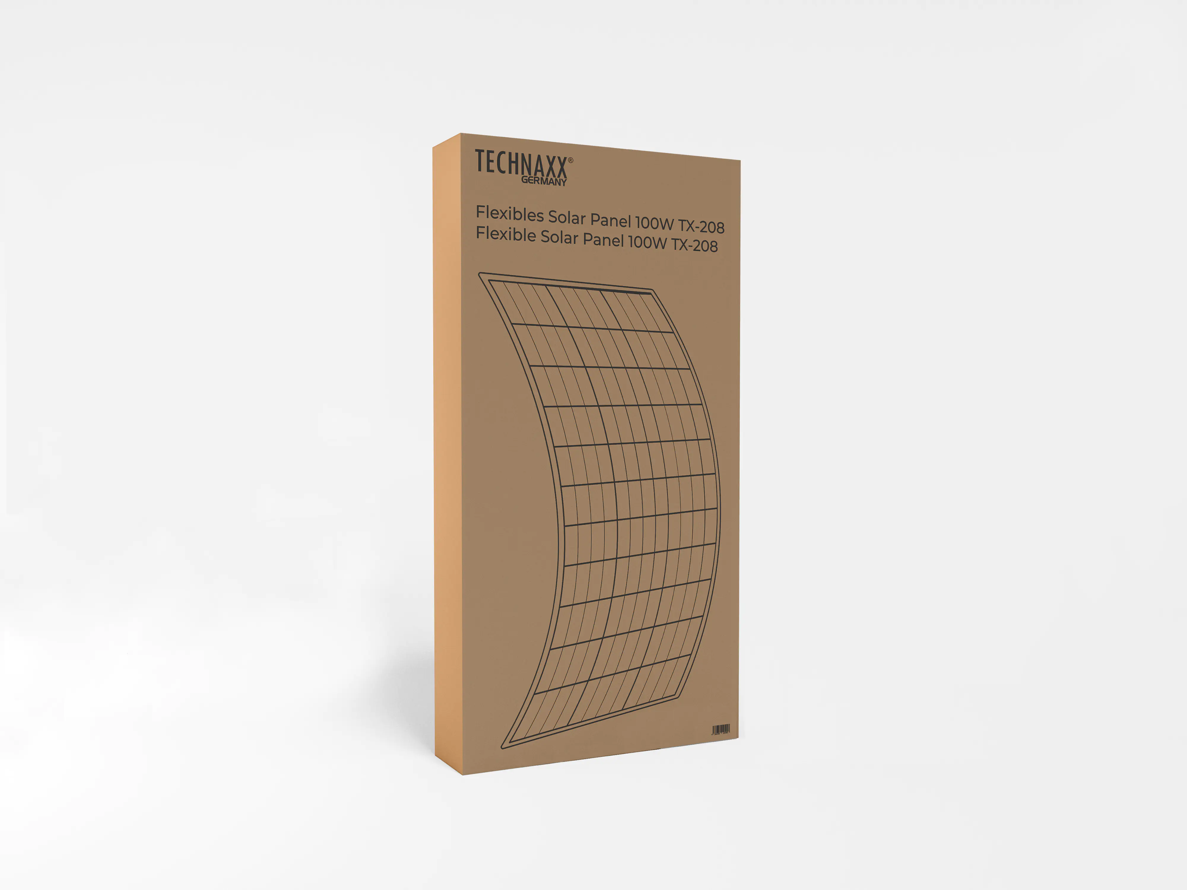 Technaxx flexibles Solar Panel TX-208 100 Watt Technaxx flexibles Solar Panel TX-208 100 Watt