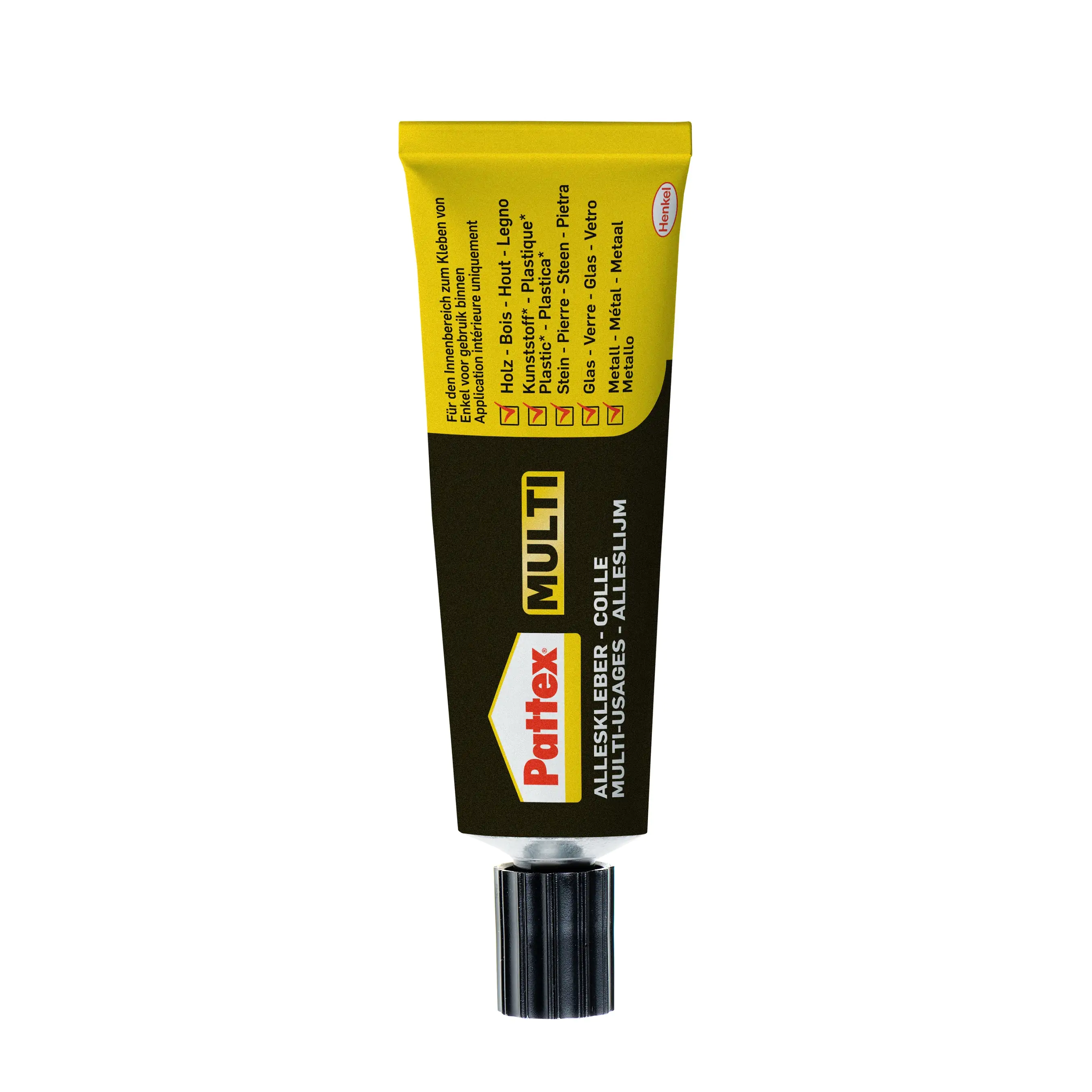 Pattex Multi Alleskleber 50 g Tube, transparent Pattex Multi Alleskleber 50 g Tube, transparent