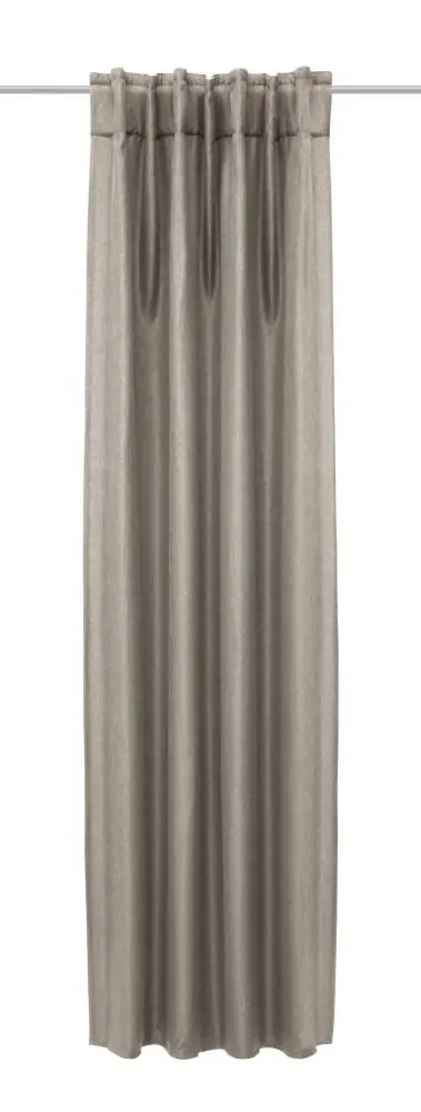 Neusser Collection Schlaufenschal verdeckte Schlaufen leinen 135x245 cm