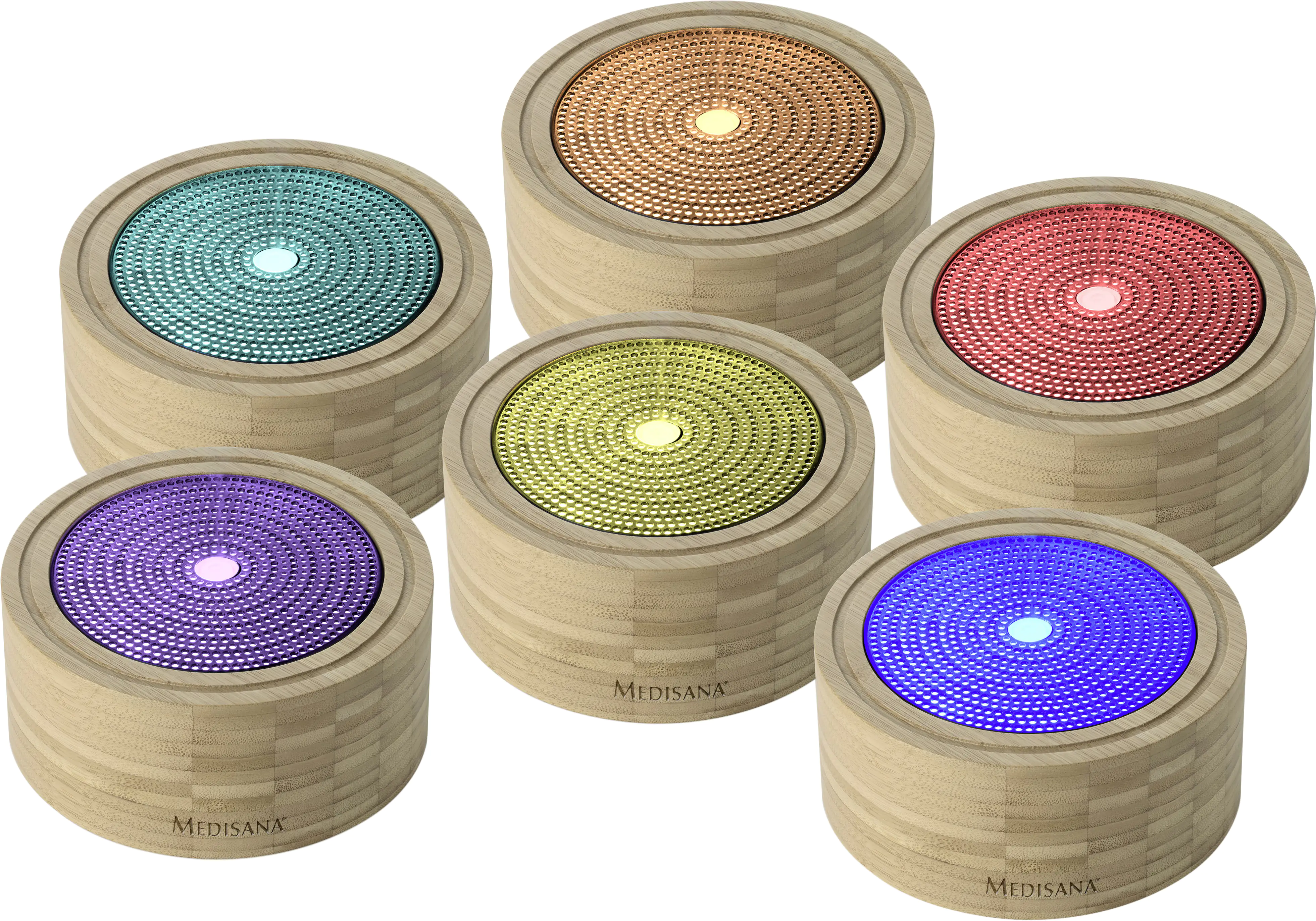 Medisana Aroma Diffusor AD 625 aus Bambus