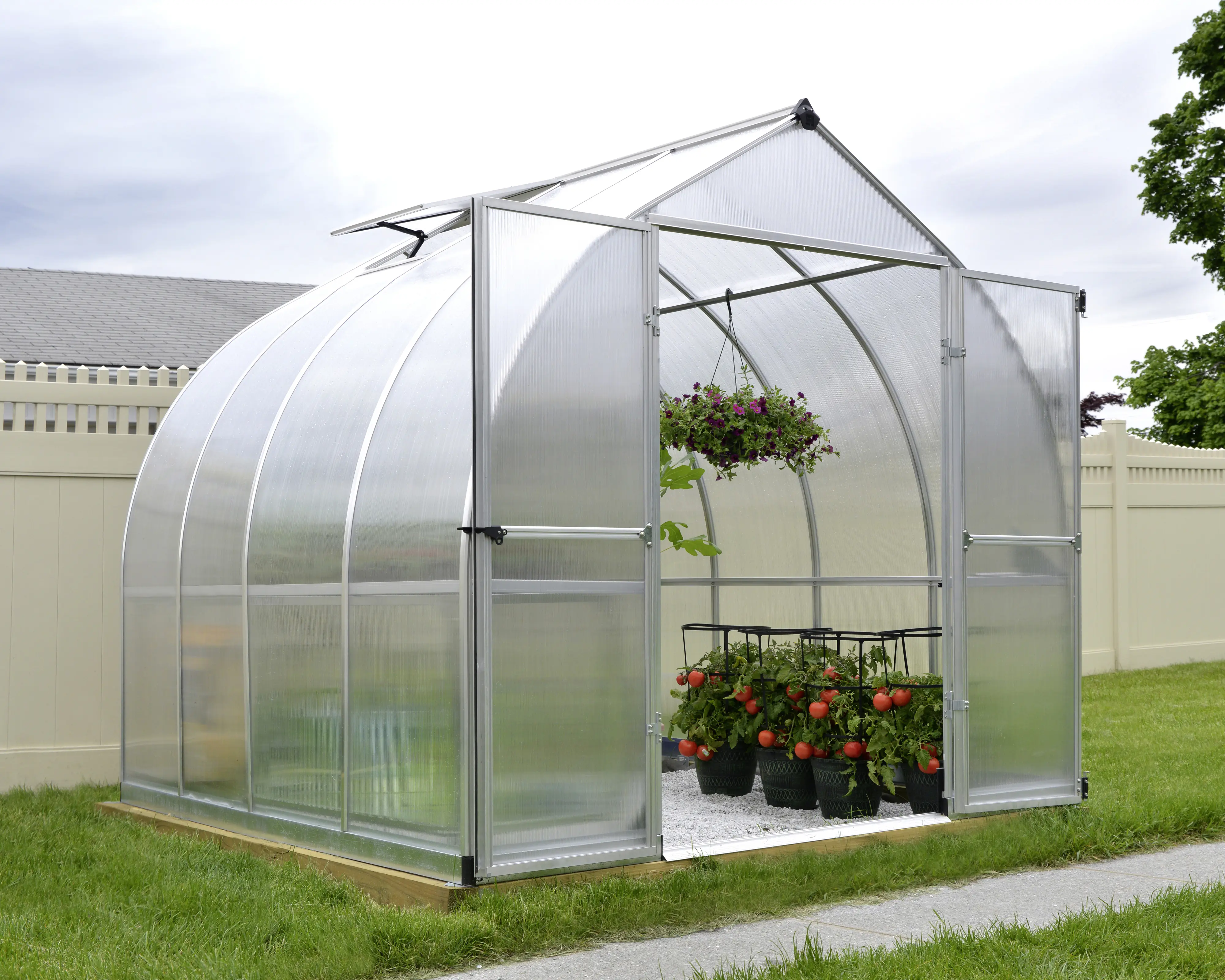 Canopia Gewächshaus Bella 8X8 244 x 244 x 219 cm