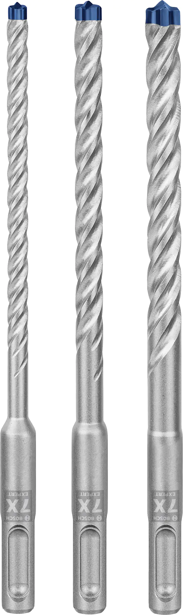 Bosch Expert SDS plus-7X Hammerbohrer-Set Ø 5, 6, 6, 8, 10 mm 5-teilig Bosch Expert SDS plus-7X Hammerbohrer-Set Ø 5, 6, 6, 8, 10 mm 5-teilig