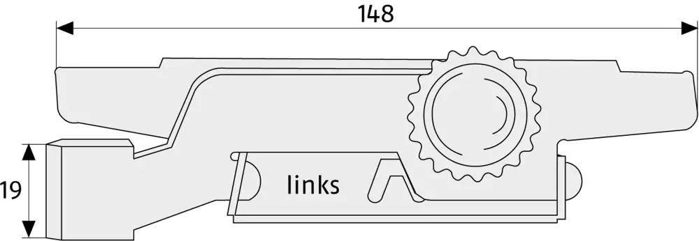 Abus Rollladensicherung RS97 SB Abus Rollladensicherung RS97 SB