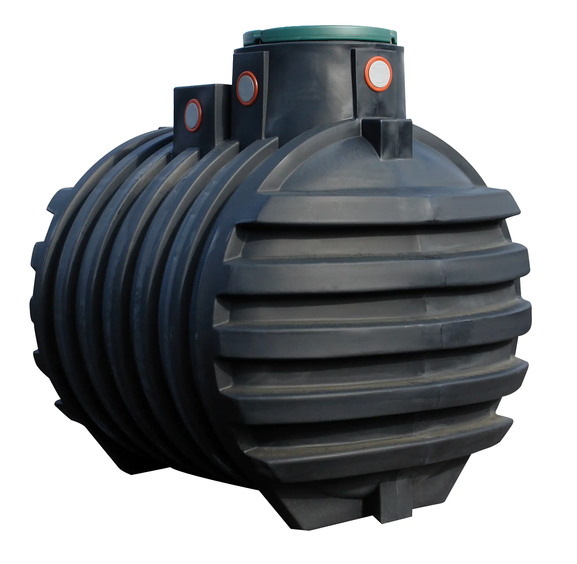 4rain Mono Erdtank-Paket 5000 L Haus-Premium, begehbar