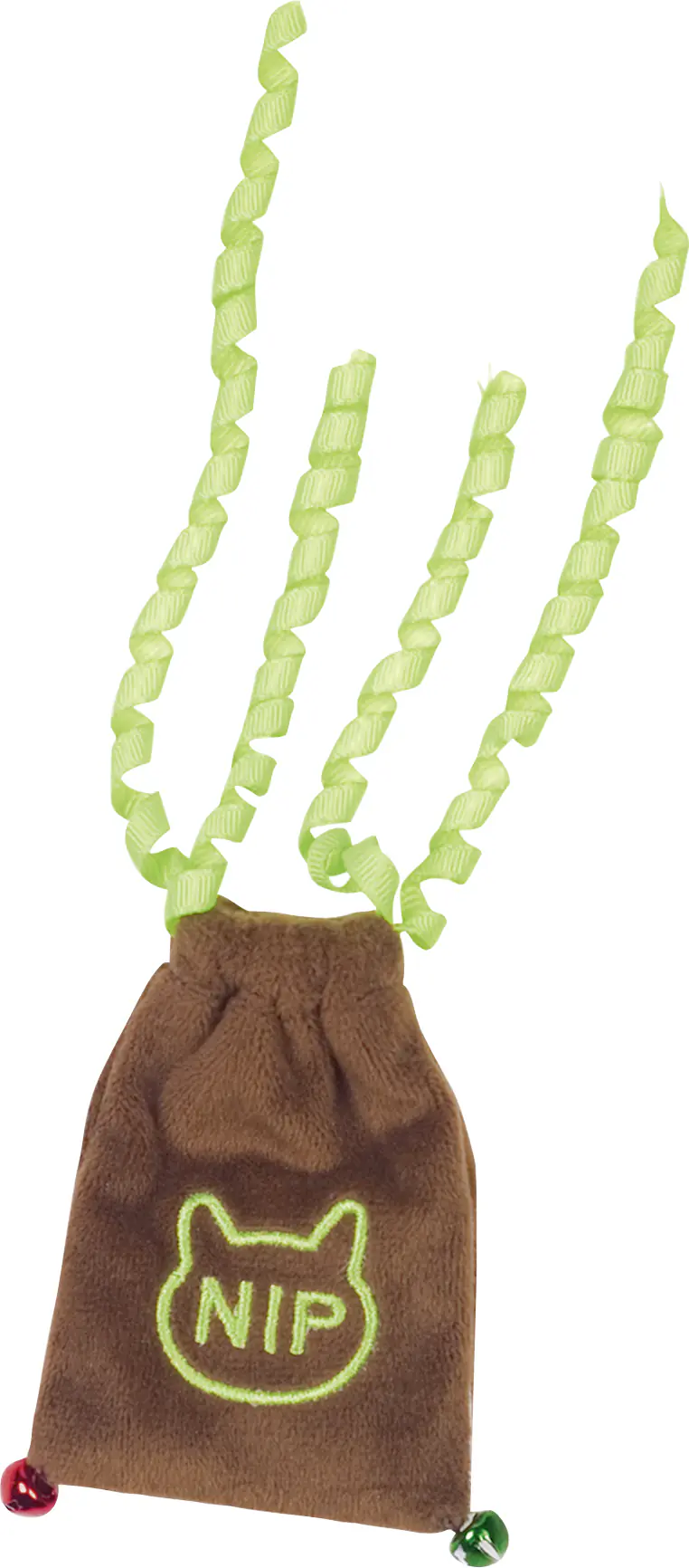 Nobby Plüsch Säckchen mit Catnip 20 cm grün