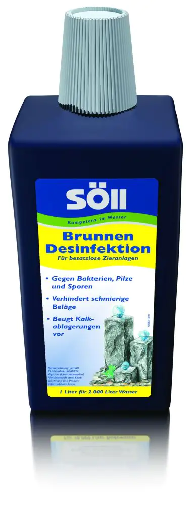 Söll Brunnen Desinfektion 1 L
