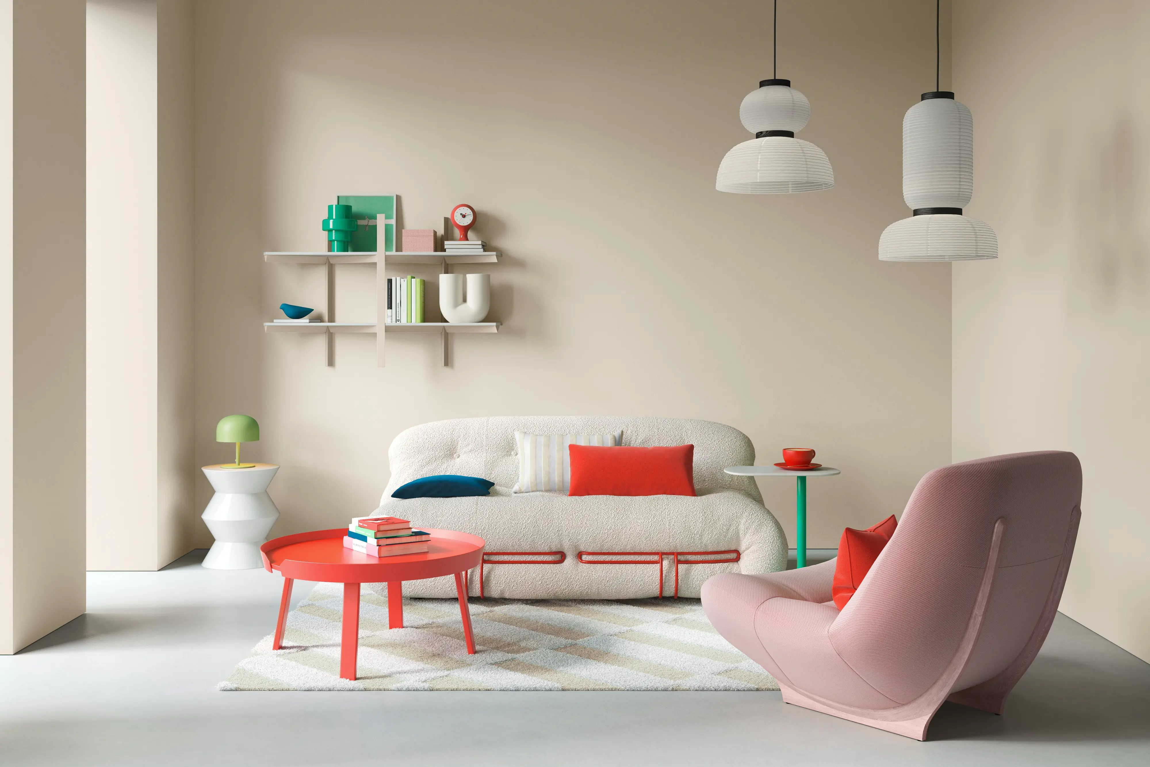 Alpina Wandfarbe Pantone matt birch 2,5 L