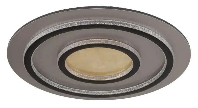 Globo Deckenleuchte Jayden 55 x 6 cm Ø x H gold CCT