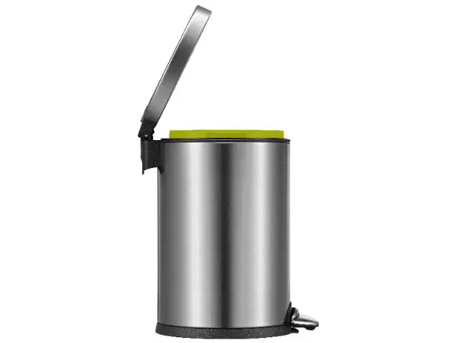 Treteimer Eko 20 L Edelstahl gebürstet Anti-Fingerprint