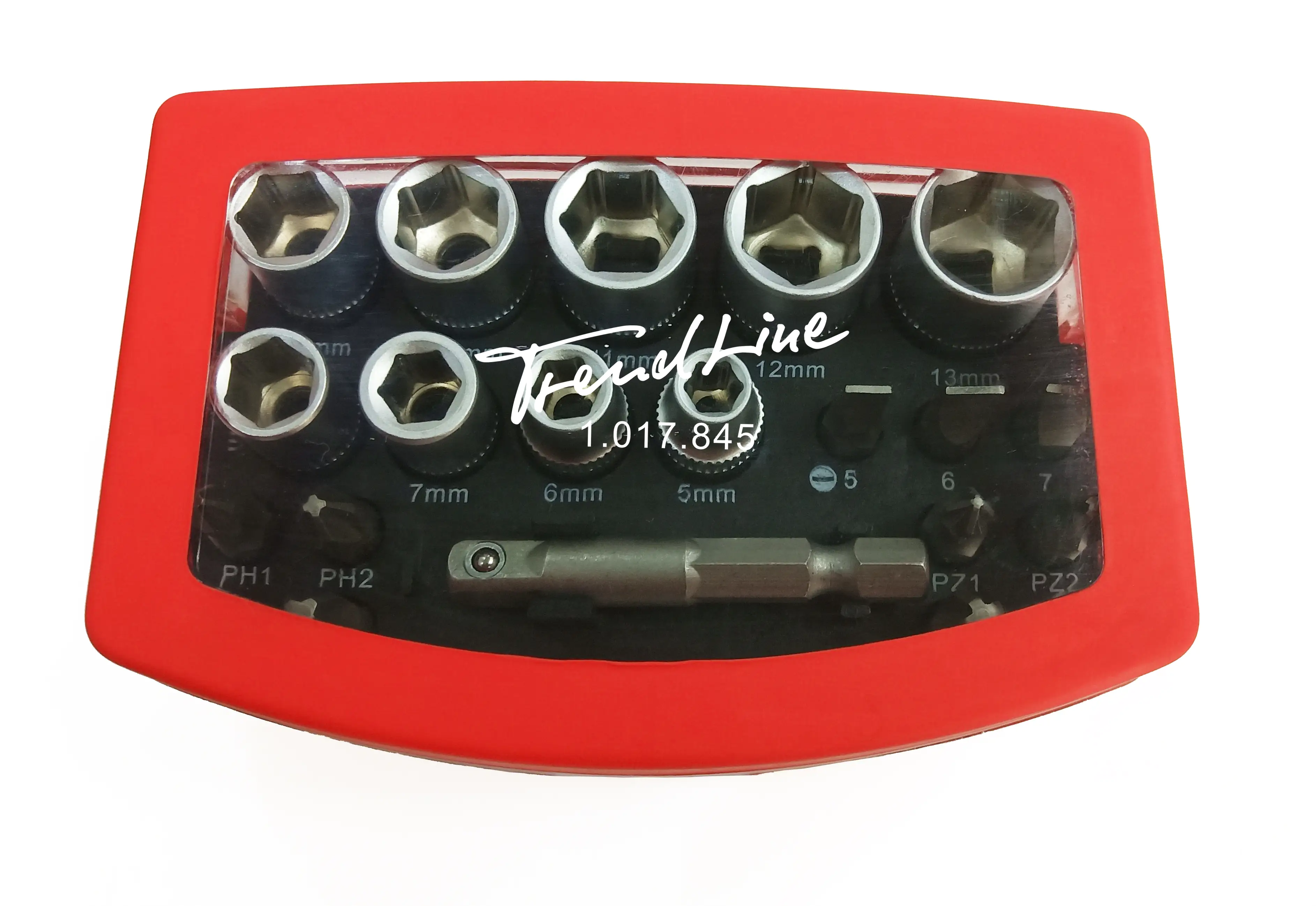 TrendLine Bit-Steckschlüssel-Satz 19-teilig TrendLine Bit-Steckschlüssel-Satz 19-teilig