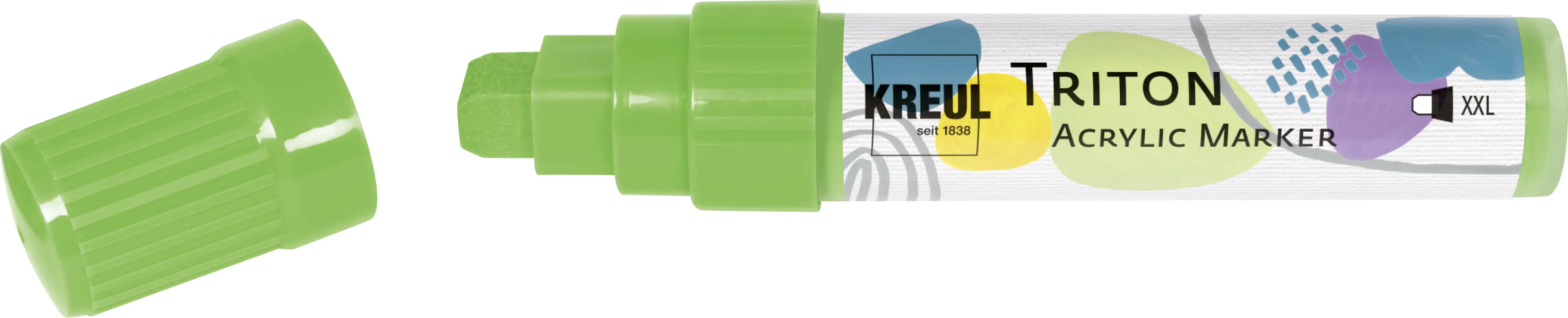 Kreul Triton Acrylic Paint Marker gelbgrün