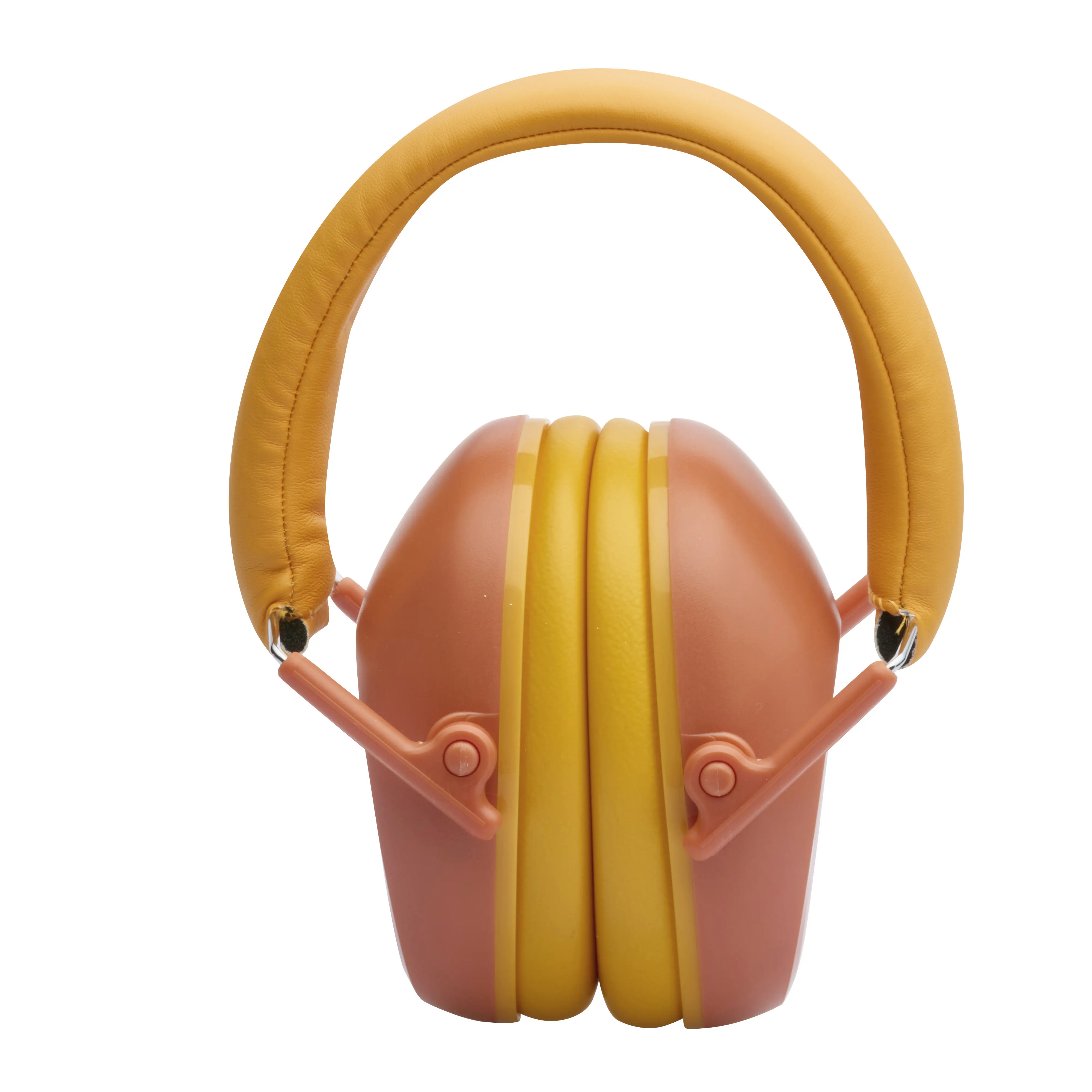 Gebol Kinder-Kapselgehörschutz Little Helpers Emoji orange