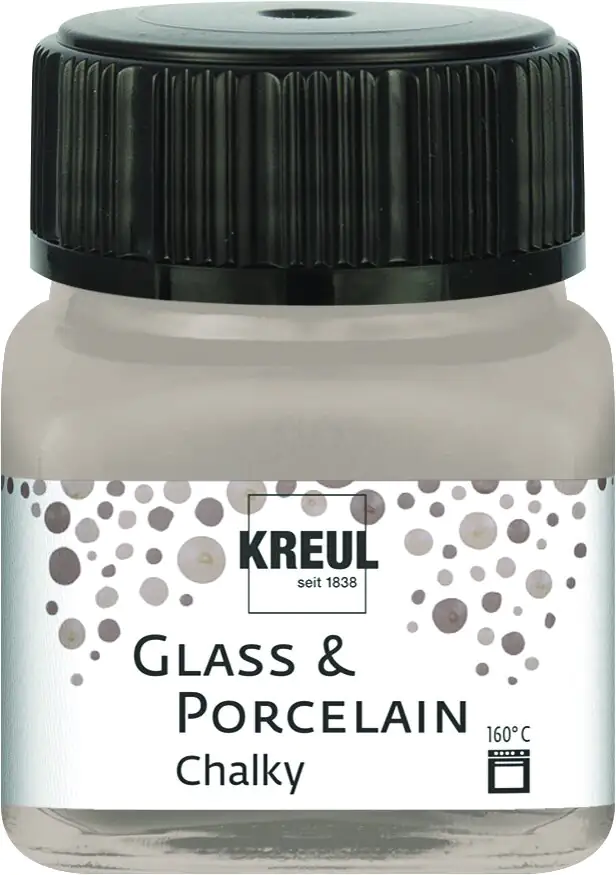 Kreul Glass & Porcelain Chalky noble nougat 20 ml