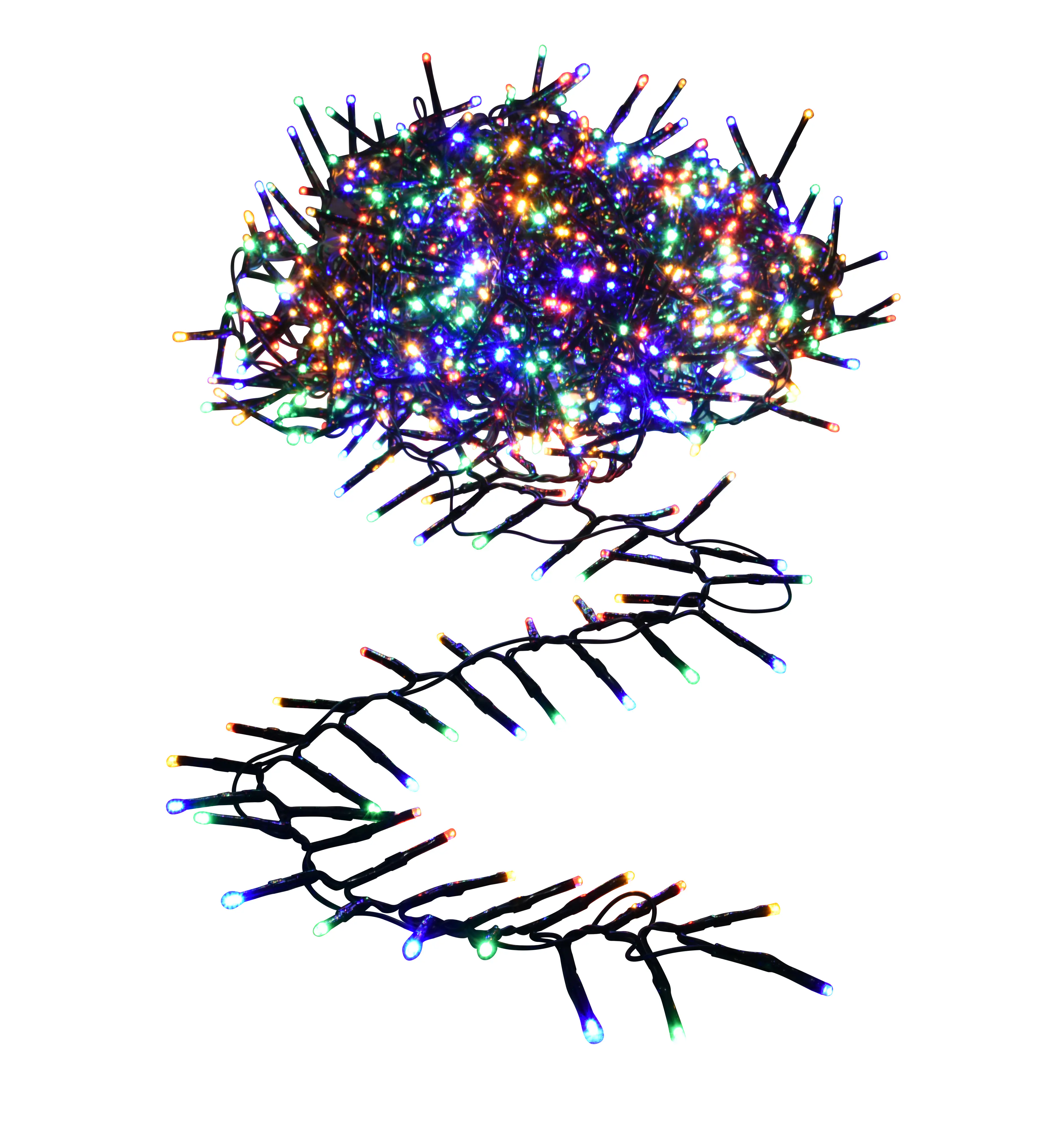 TrendLine LED-Lichterkette Außen Galaxie 1000 LED 16 m bunt