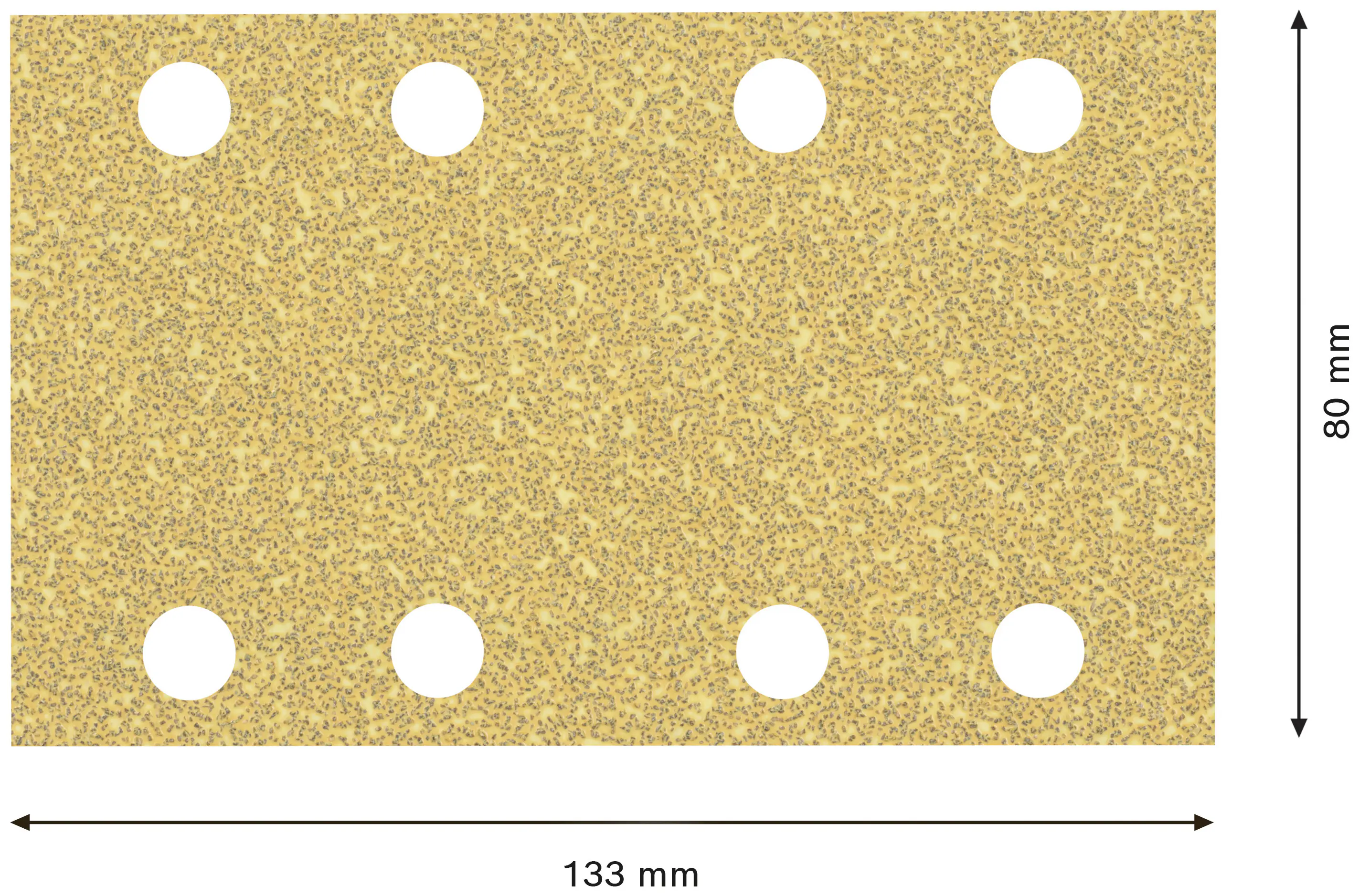Bosch Expert Schleifpapier C470 80 x 133 mm G 40 10 Stück Bosch Expert Schleifpapier C470 80 x 133 mm G 40 10 Stück
