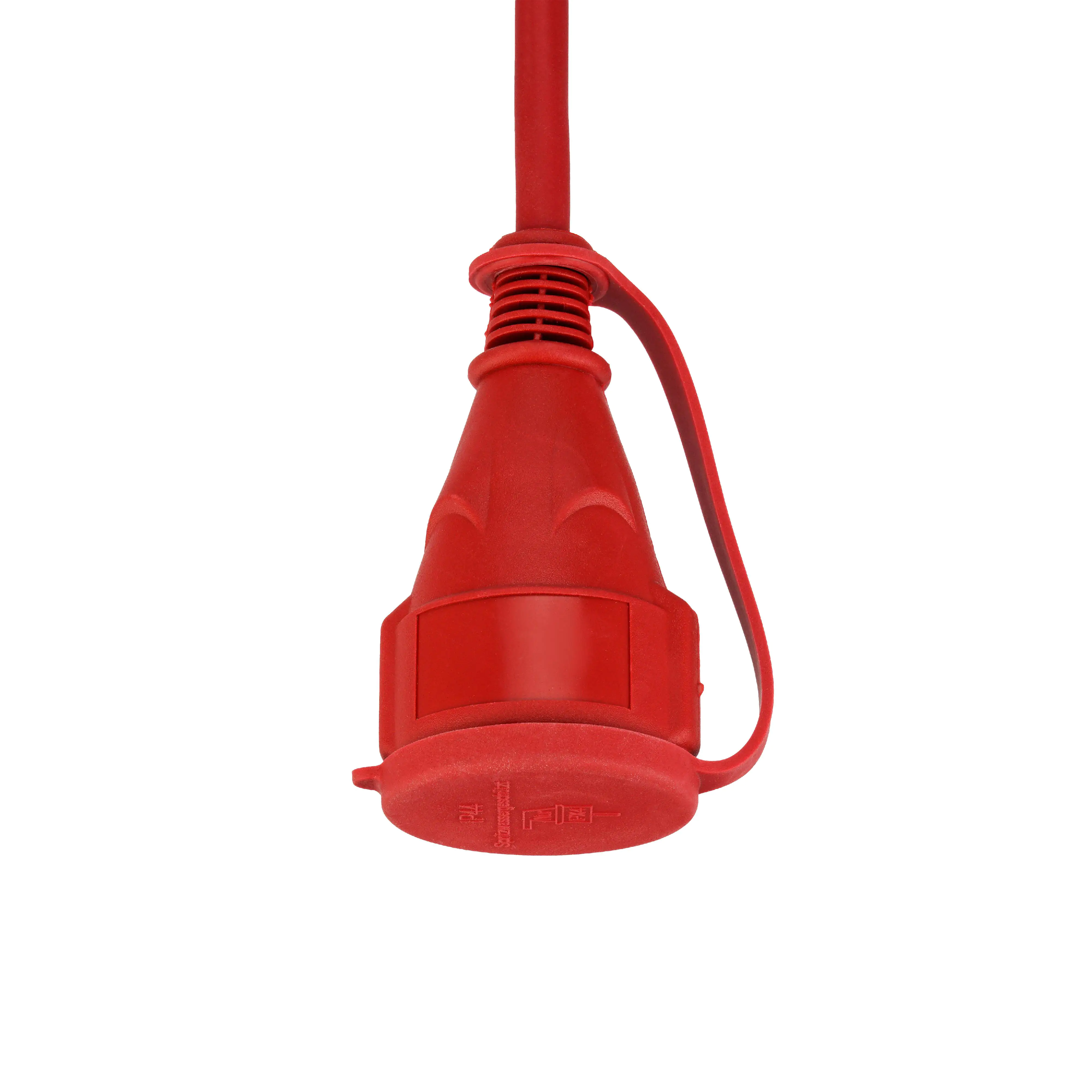 Verlängerungskabel Außen 10 m H07RN-F 3G1,5mm², rot