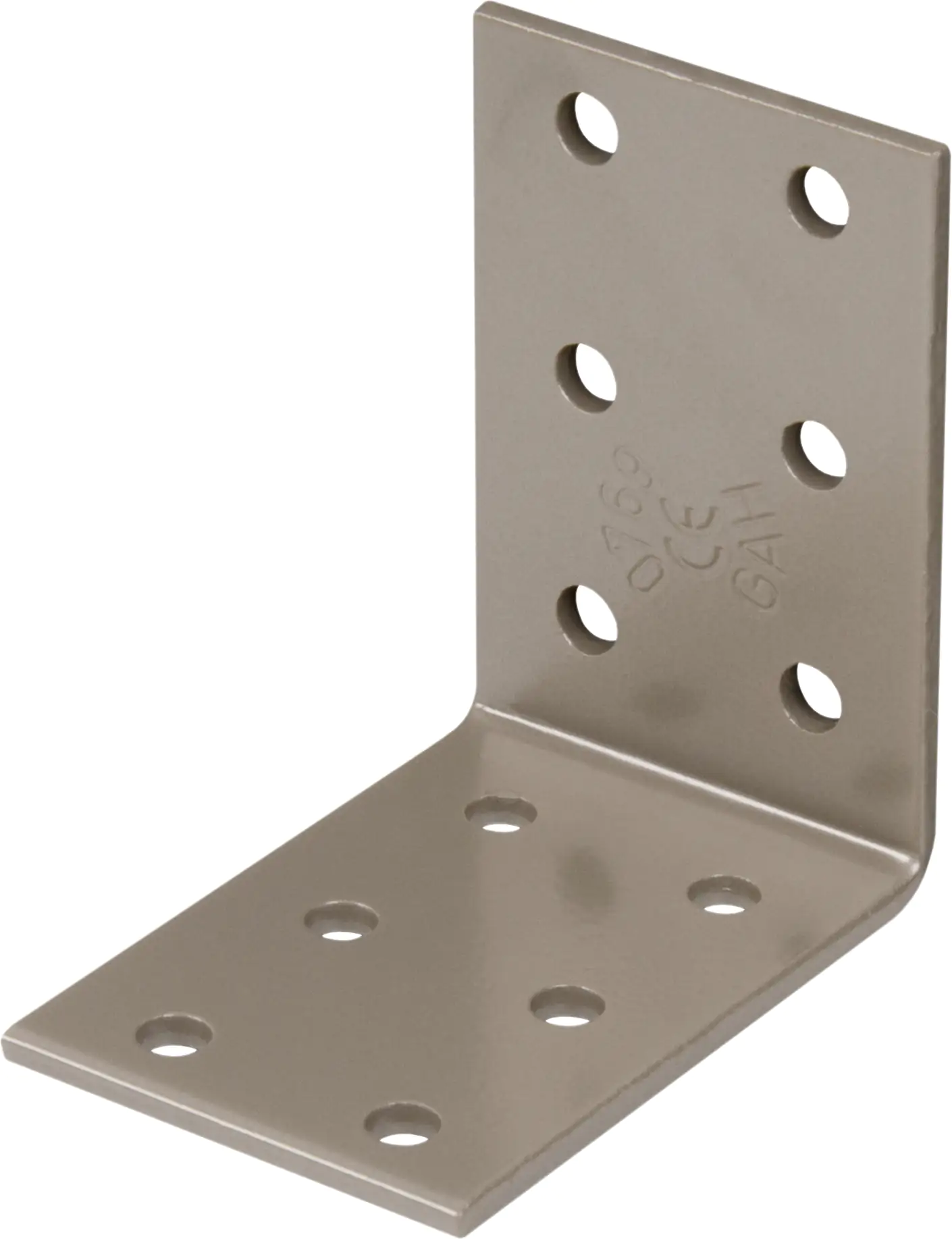 4004338300487 Alberts Duravis Lochplattenwinkel perlbeige, 60 x 60 x 40 mm