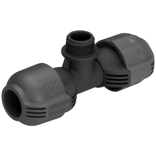 Gardena T Stück für Sprinkler 25 mm x 3/4"