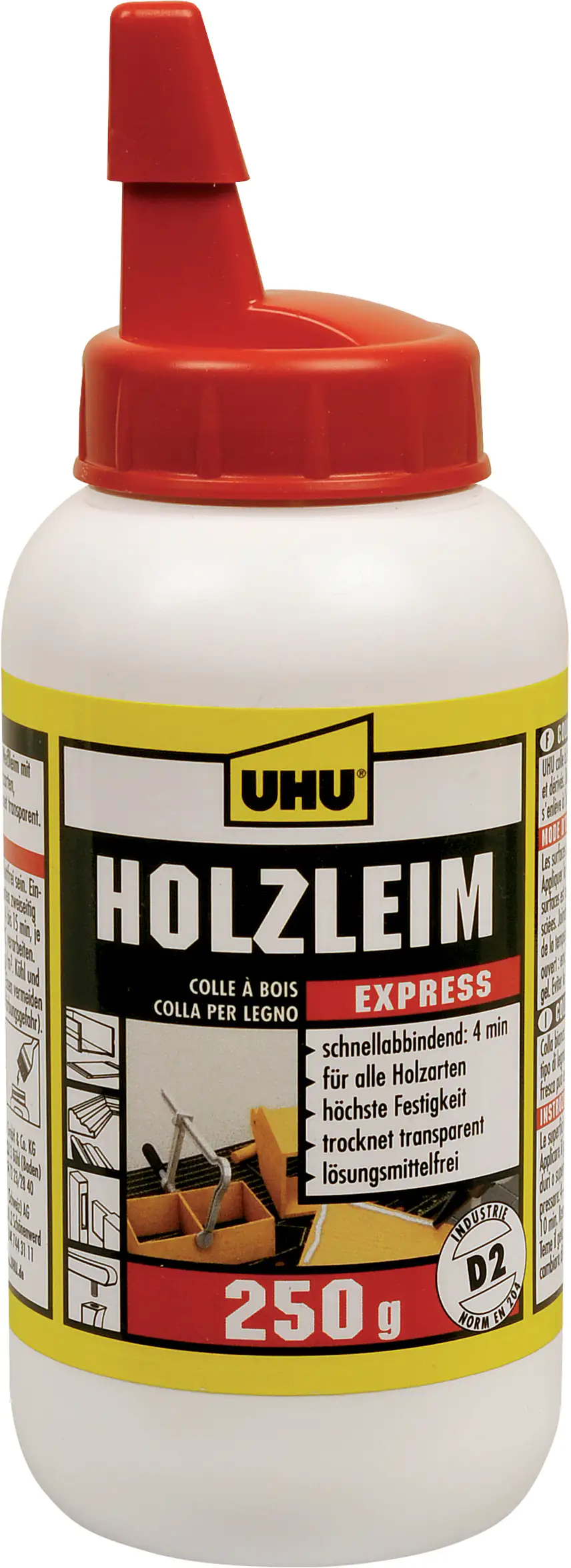 4026700485851_803637 UHU Holzleim Express 250 g