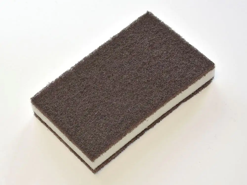 Nespoli Vlies Schleif Pad K280 mittel-grob 15 x 10 cm