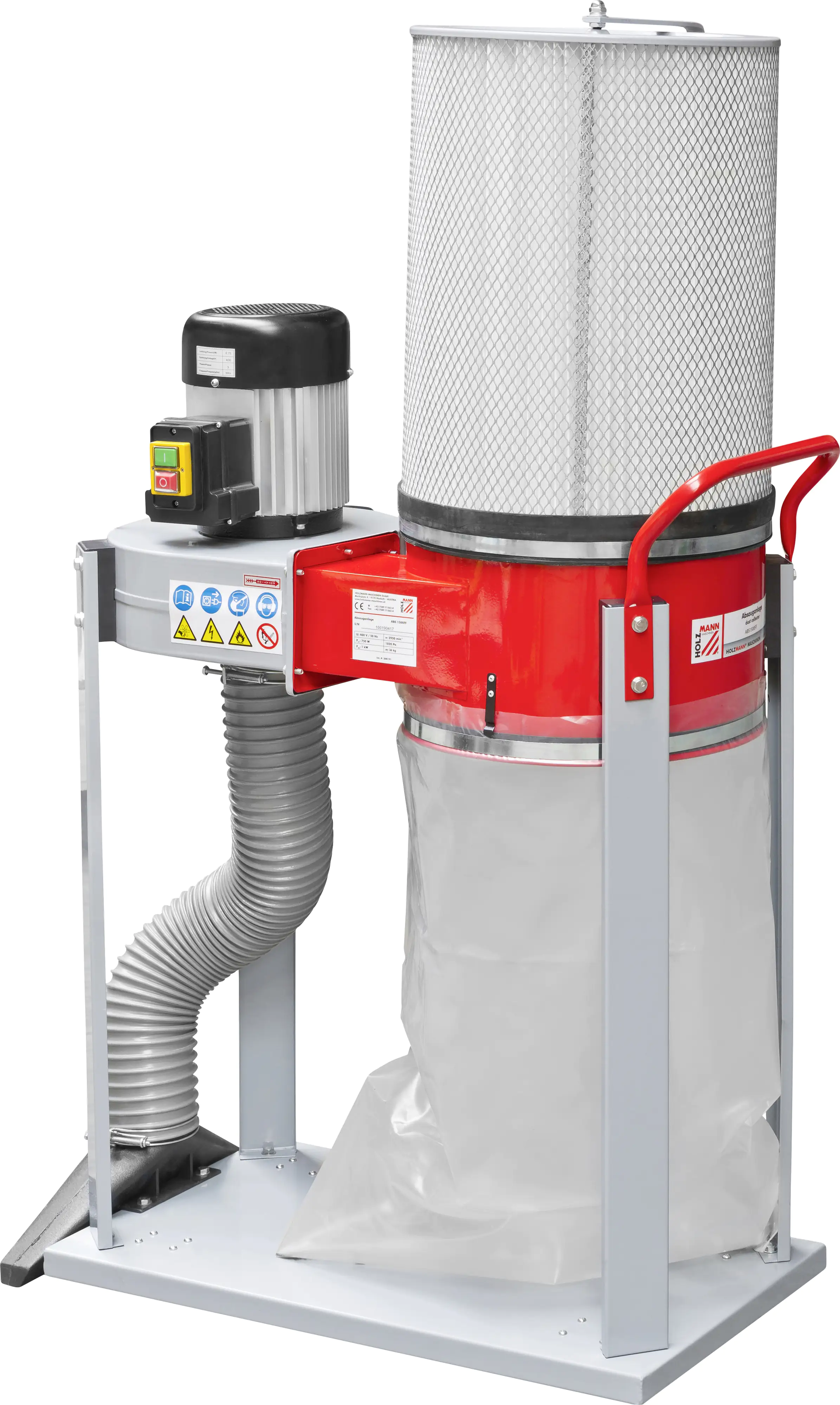 Holzmann Absauganlage ABS1500FF_230V Holzmann Absauganlage ABS1500FF_230V