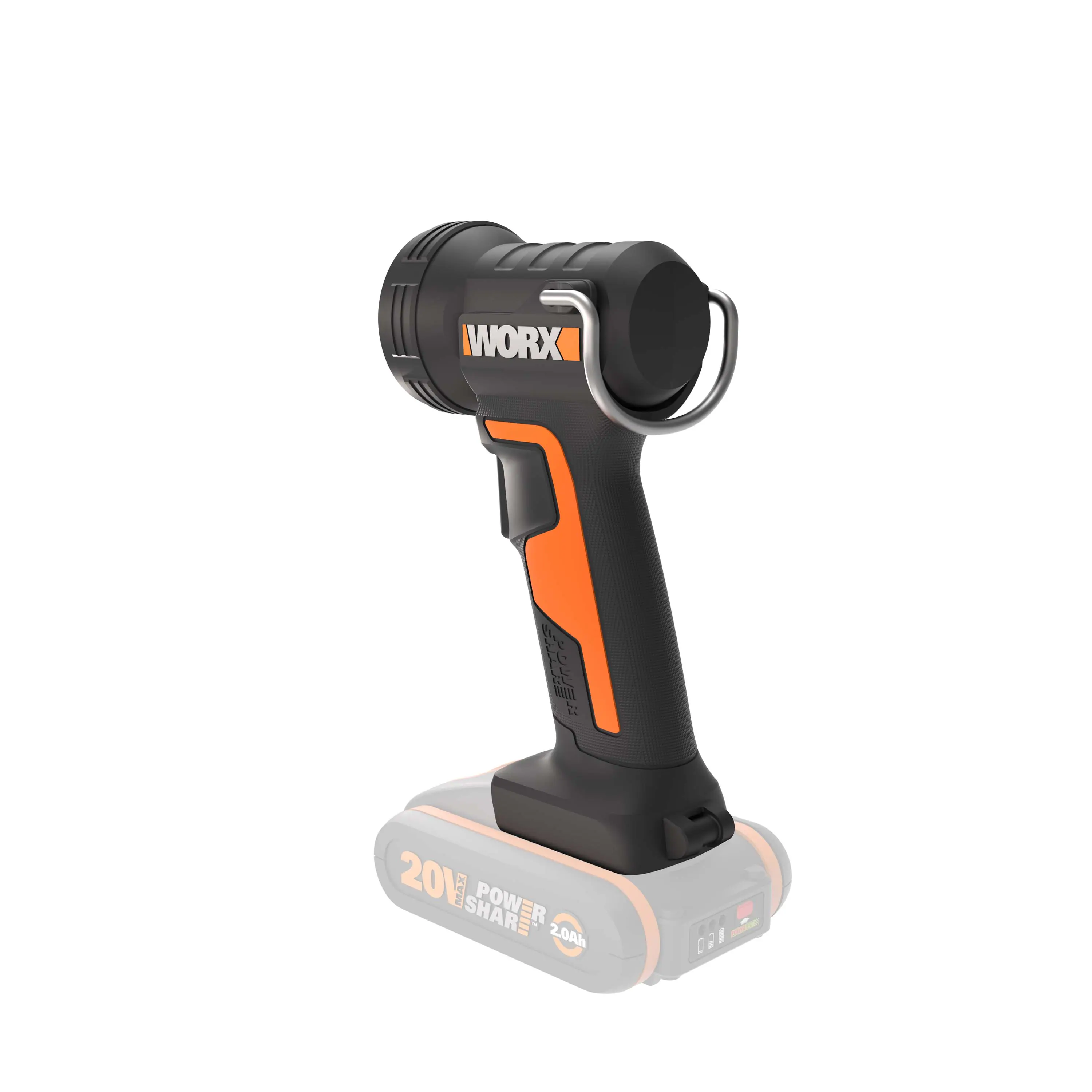 Worx Akku-LED-Lampe WX025.9 20 V Solo Worx Akku-LED-Lampe WX025.9 20 V Solo