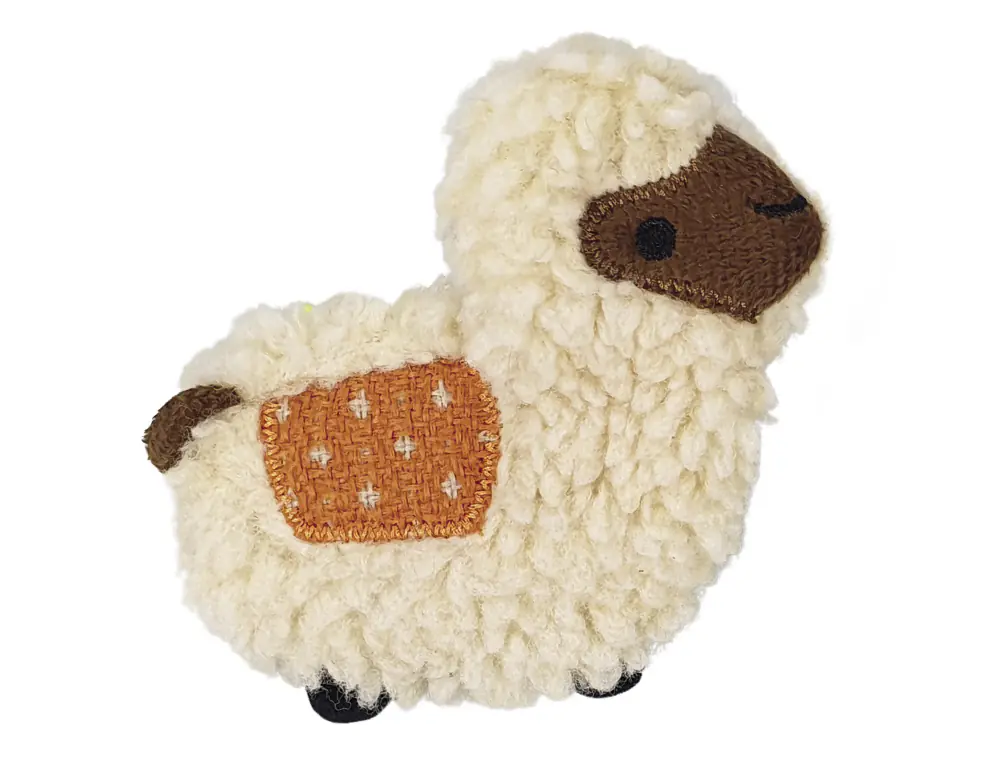 Nobby Katzenspielzeug Plüsch Lamm mit Catnip 10,5 cm