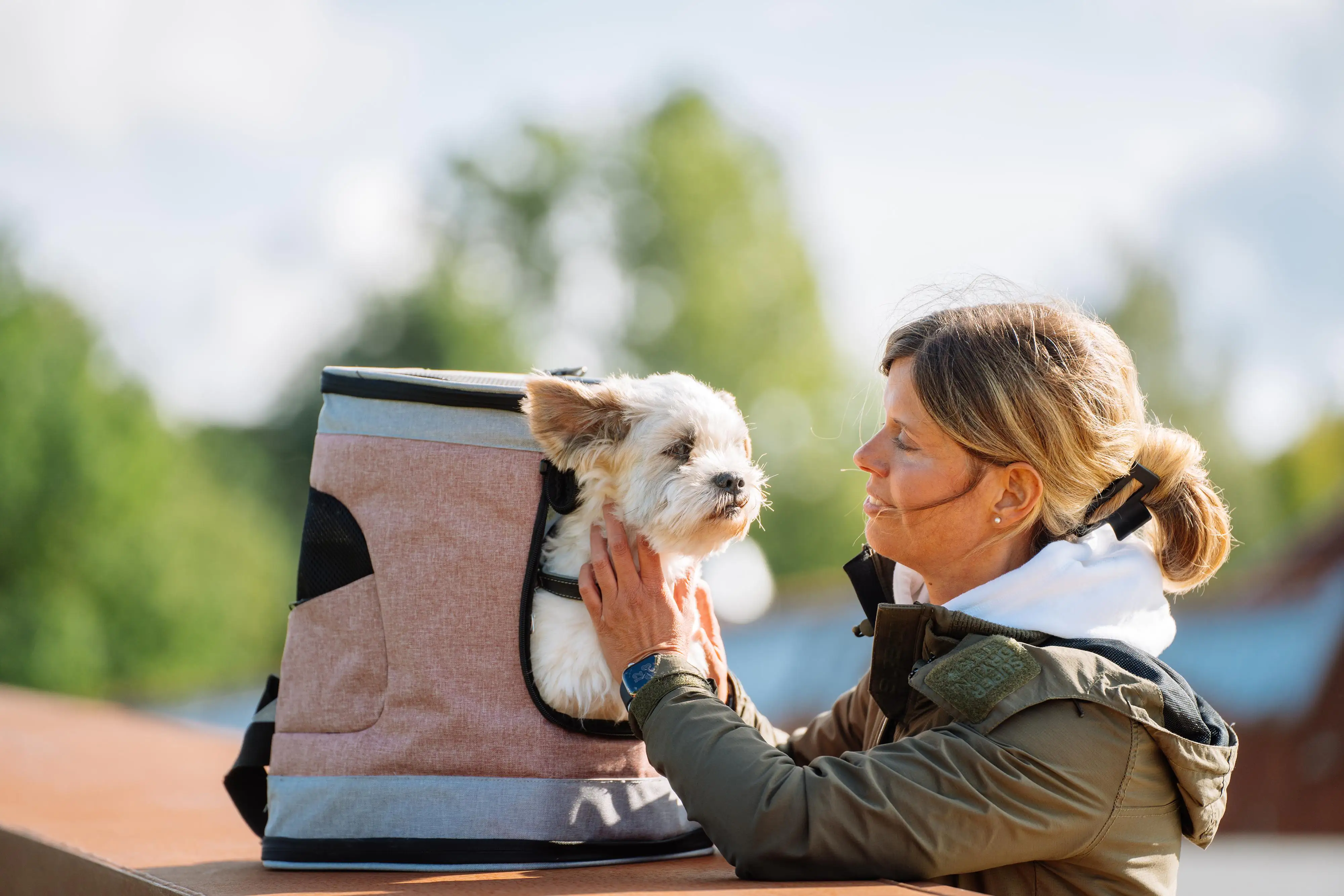 Nobby Tragerucksack Plata altrosa-grau Nobby Tragerucksack Plata altrosa-grau