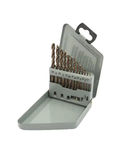 TrendLine Bohrer-Set für Metall 13-teilig Rundschaft TrendLine Bohrer-Set für Metall 13-teilig Rundschaft