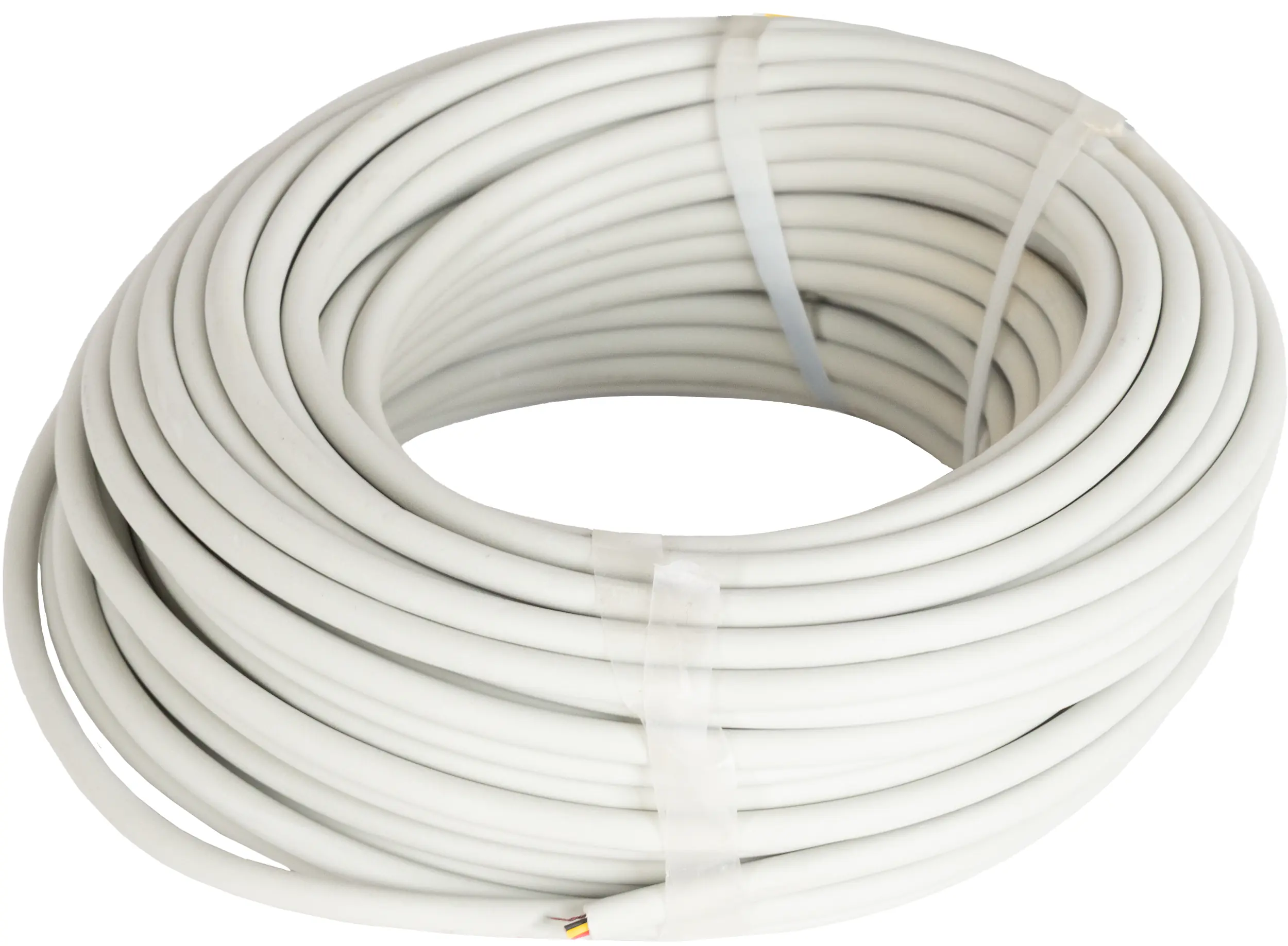 Telefonkabel JY(St)Y 2 x 2 x 0,6 - 25 Meter, grau