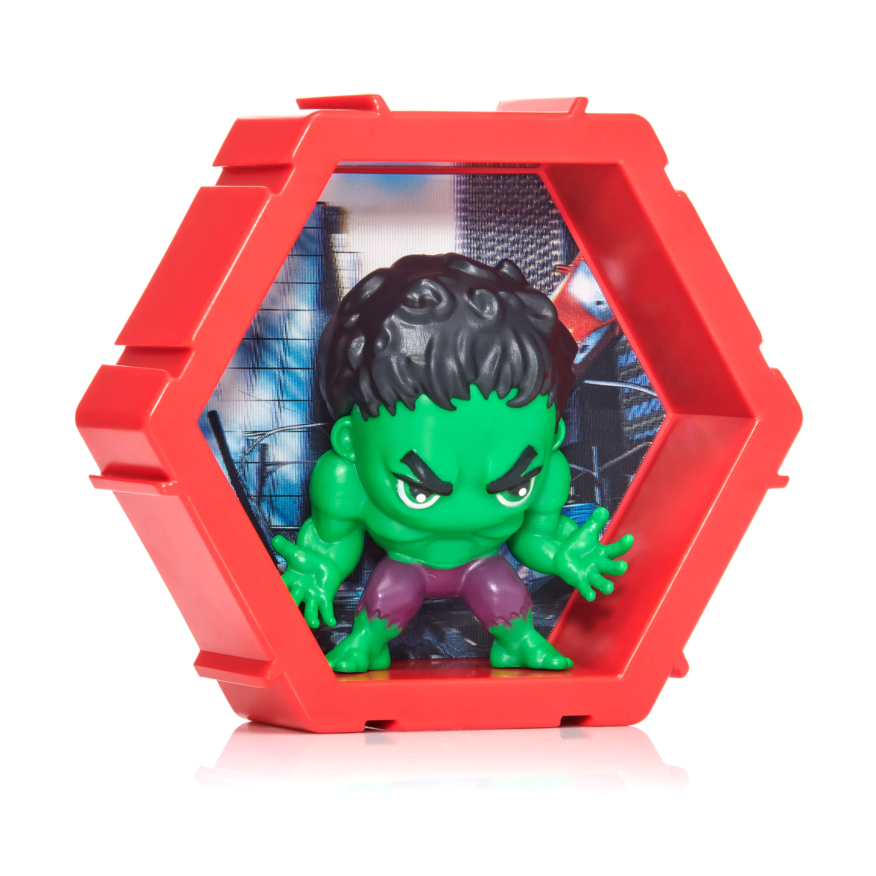 Waiky 4D Pods Sammelfigur Hulk