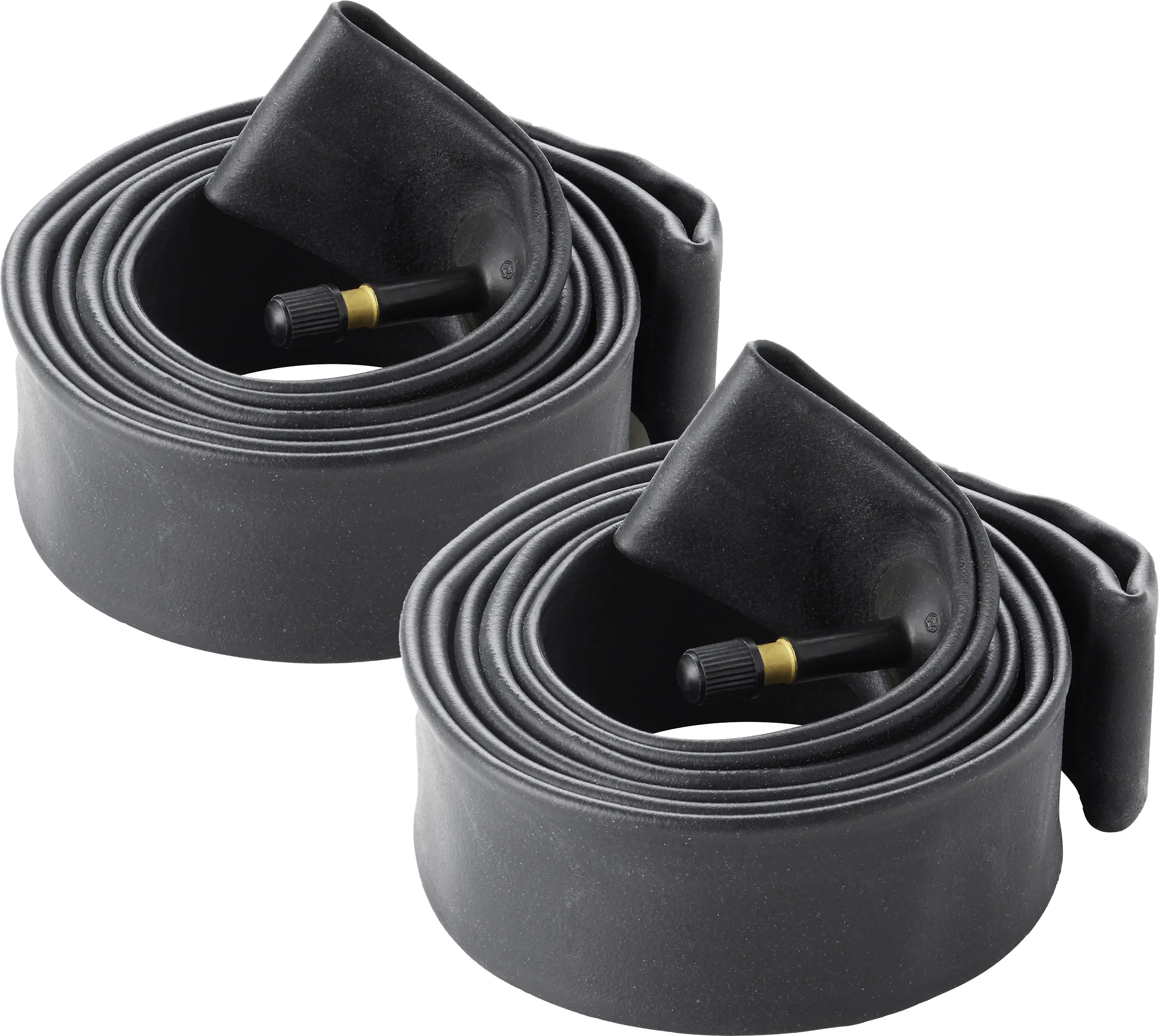 Fischer Fahrradschlauch X2 50/62-622 AV 28/29 Zoll breit Doppelpack