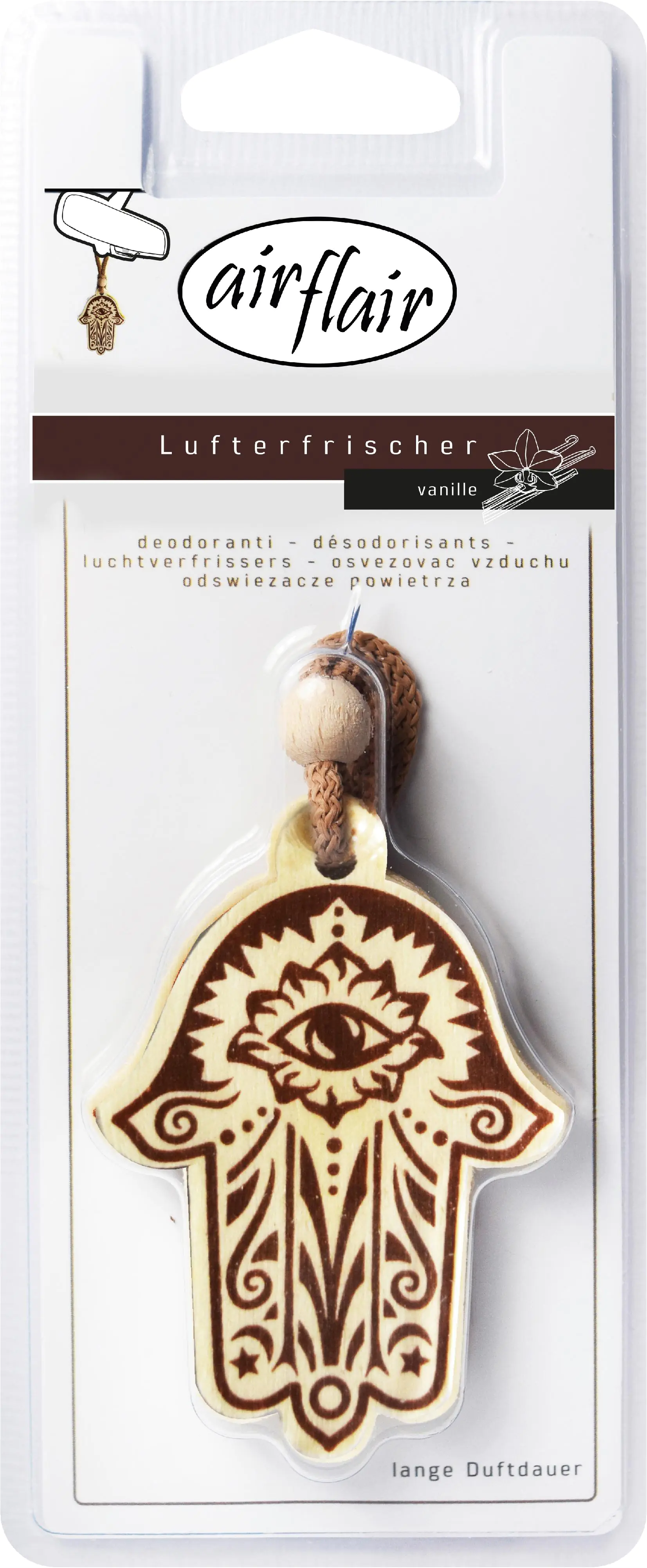 airflair Lufterfrischer Hand der Fatima Vanilla airflair Lufterfrischer Hand der Fatima Vanilla