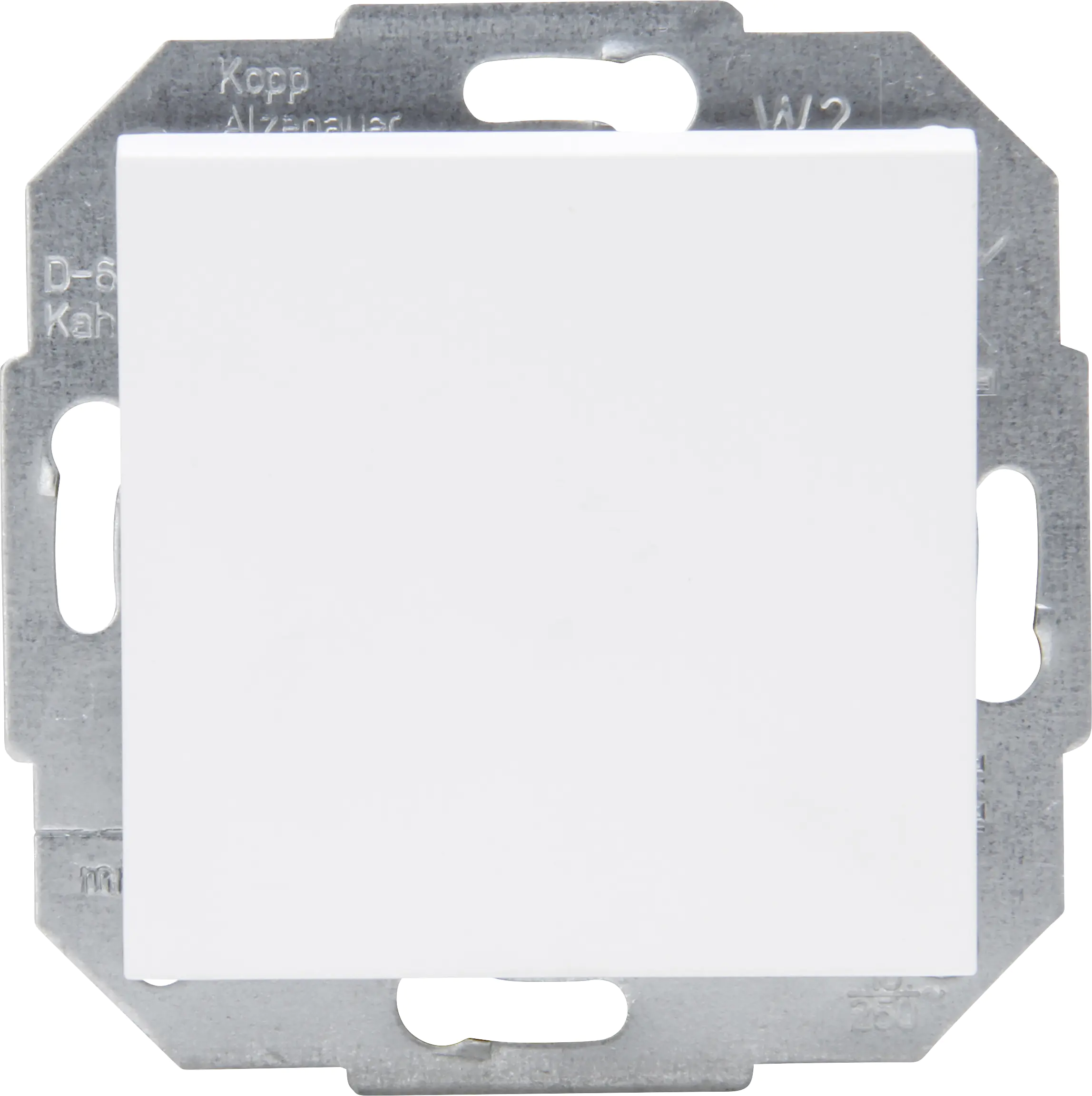 Kopp Aus-/ Wechselschalter-Schalter Athenis arktisweiß matt, 587693088