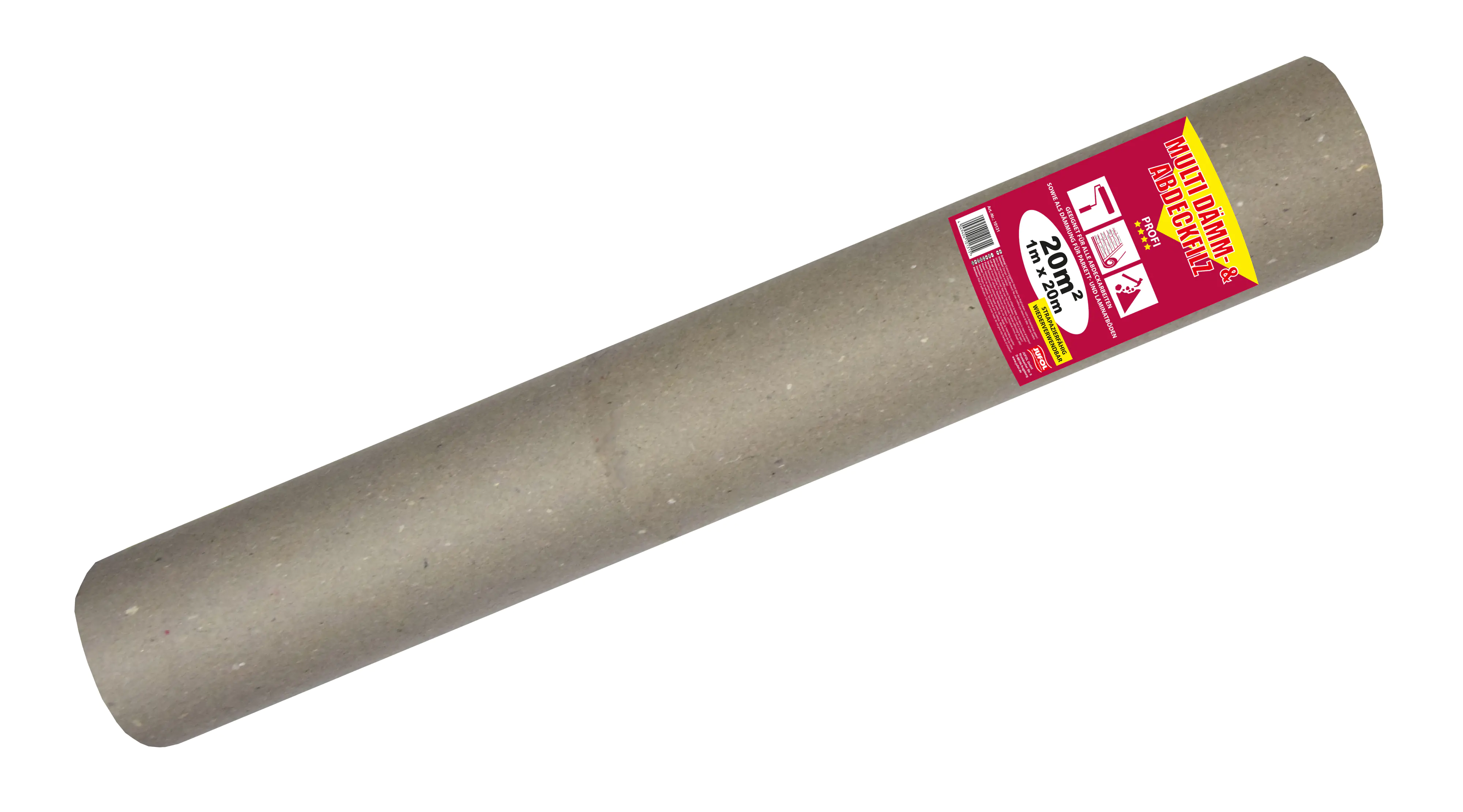 JUFOL Dämm & Abdeckfilz 1 x 20 m ca. 333 g/m²