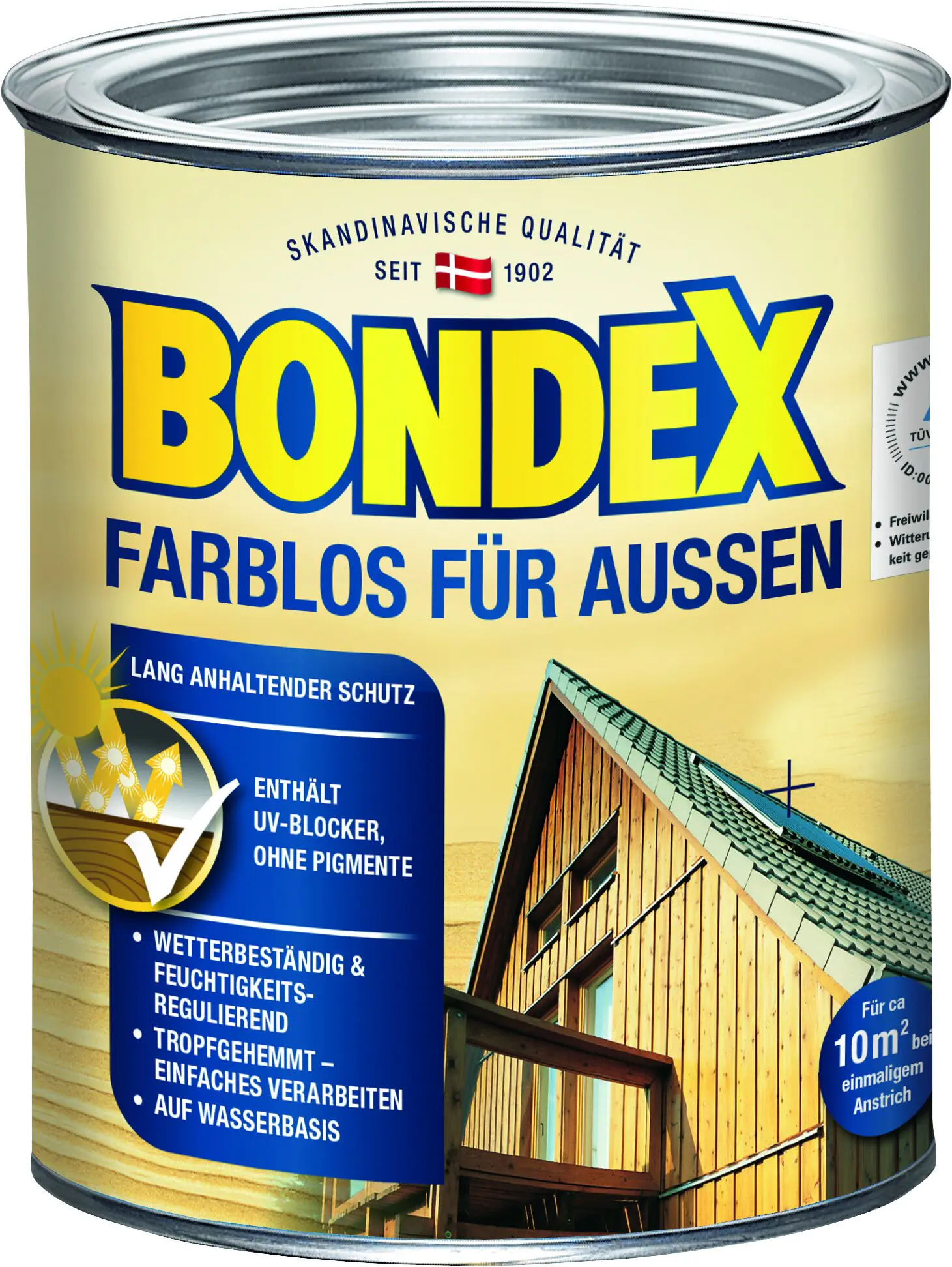 Bondex Farblos für Außen 750 ml farblos