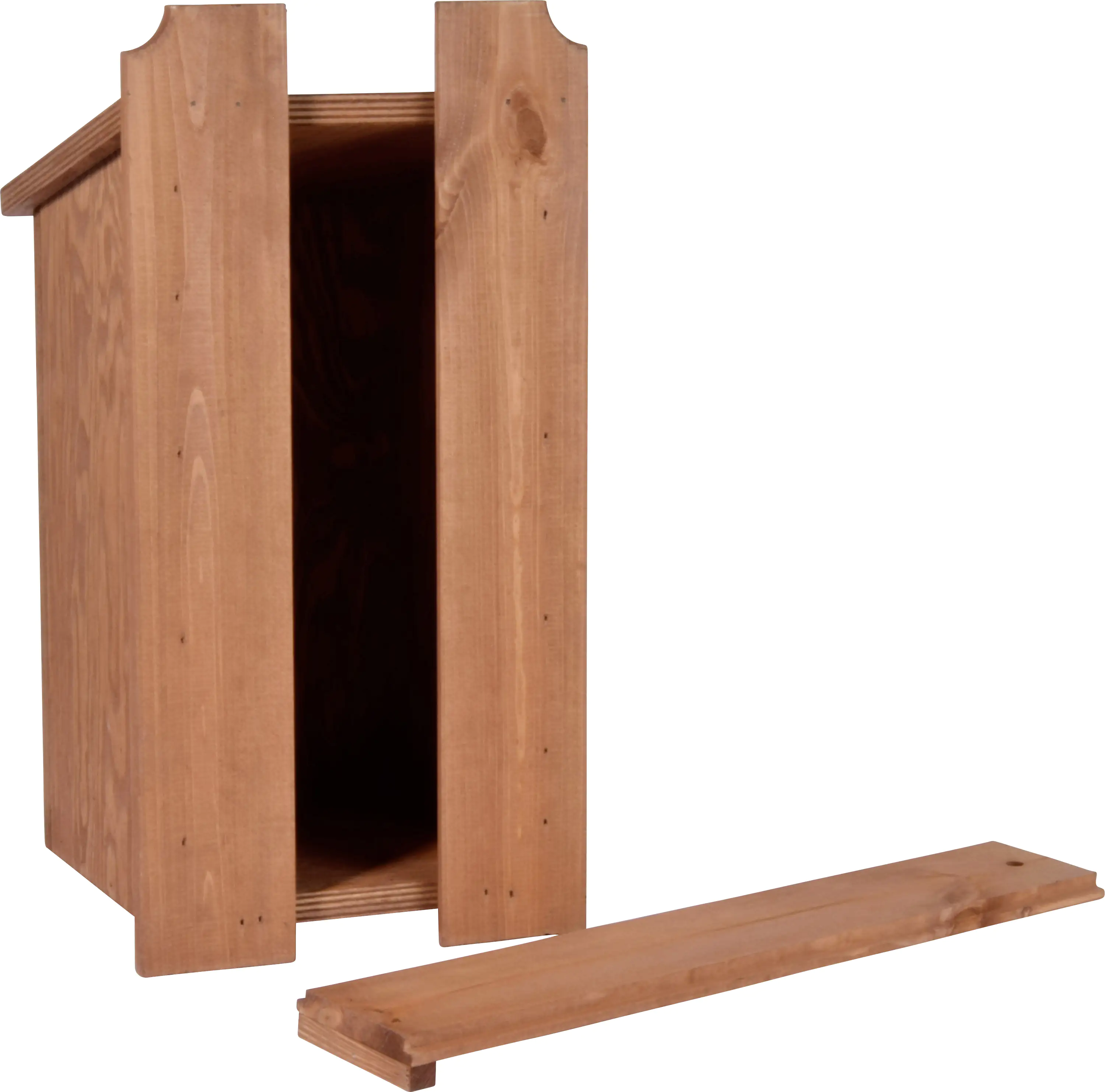 Dobar Nistkasten Star Kiefernholz lasiert LxBxH: 19x20x38 cm Dobar Nistkasten Star Kiefernholz lasiert LxBxH: 19x20x38 cm