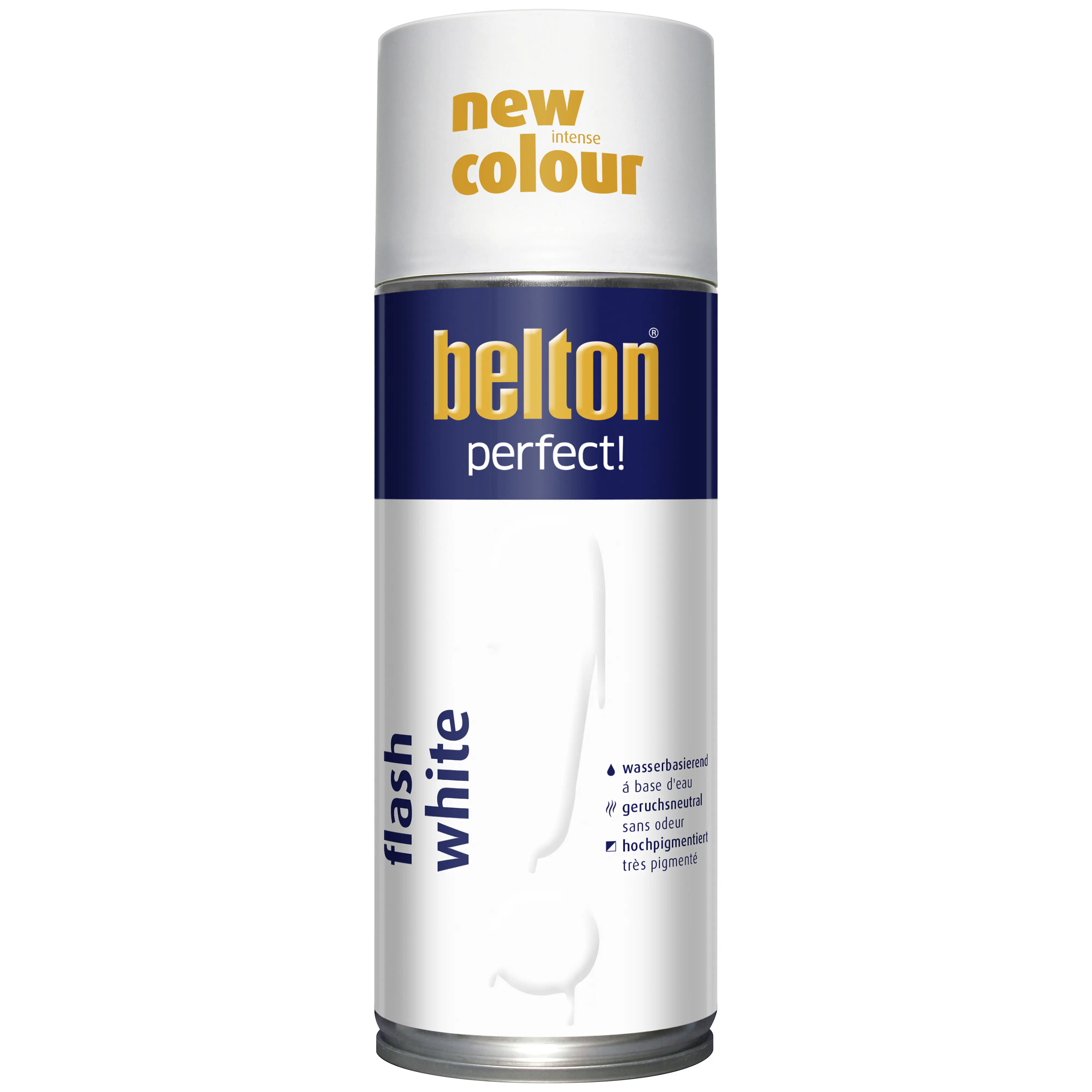 Belton perfect Lackspray 400 ml flash white matt