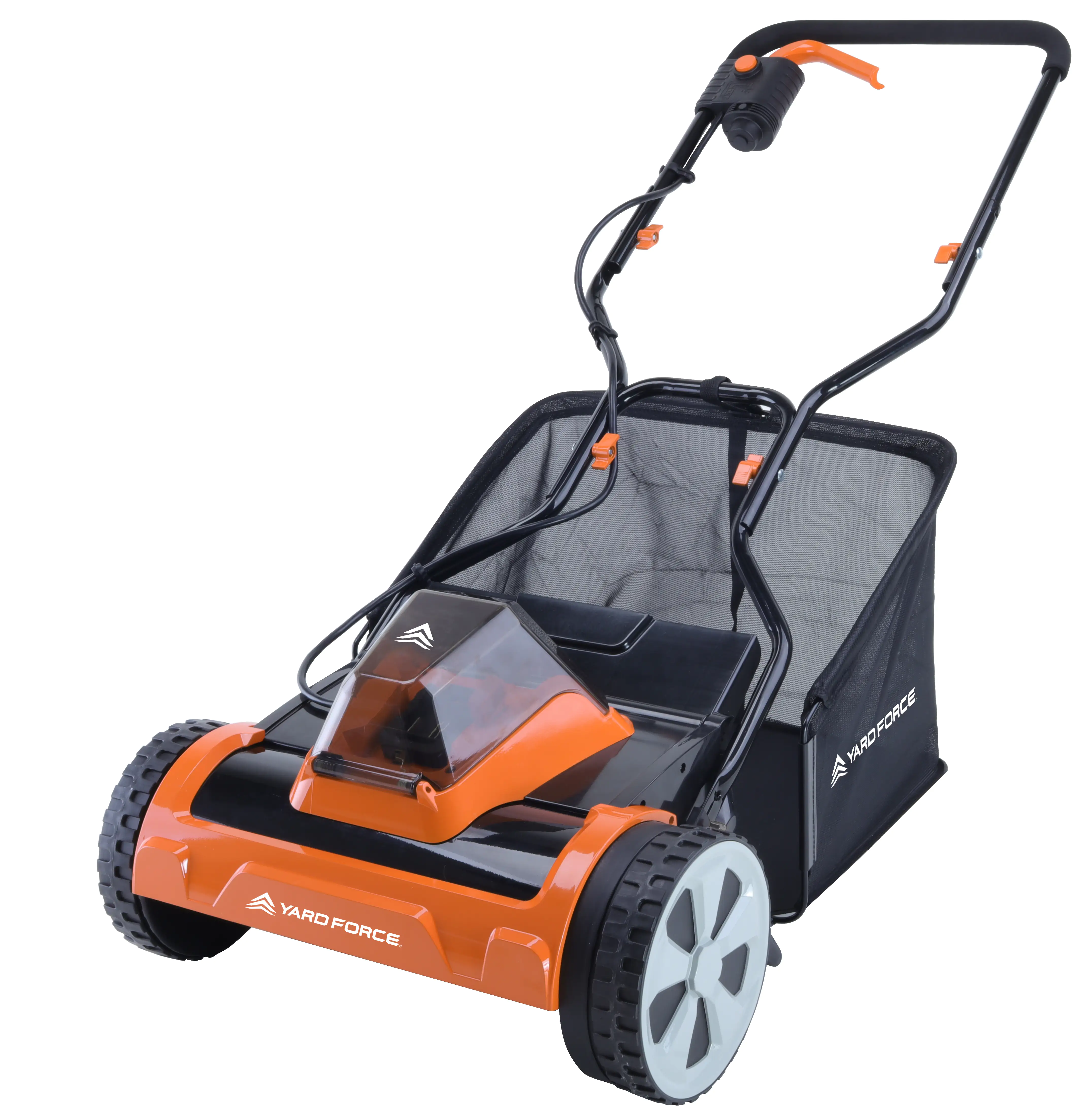 Yard Force Akku-Spindelmäher LM C38 20 V , 38 cm Schnittbreite Yard Force Akku-Spindelmäher LM C38 20 V , 38 cm Schnittbreite