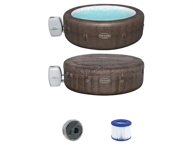 Bestway LAY-Z-SPA Whirlpool St. Moritz AirJet 216 x 71 cm Bestway LAY-Z-SPA Whirlpool St. Moritz AirJet 216 x 71 cm