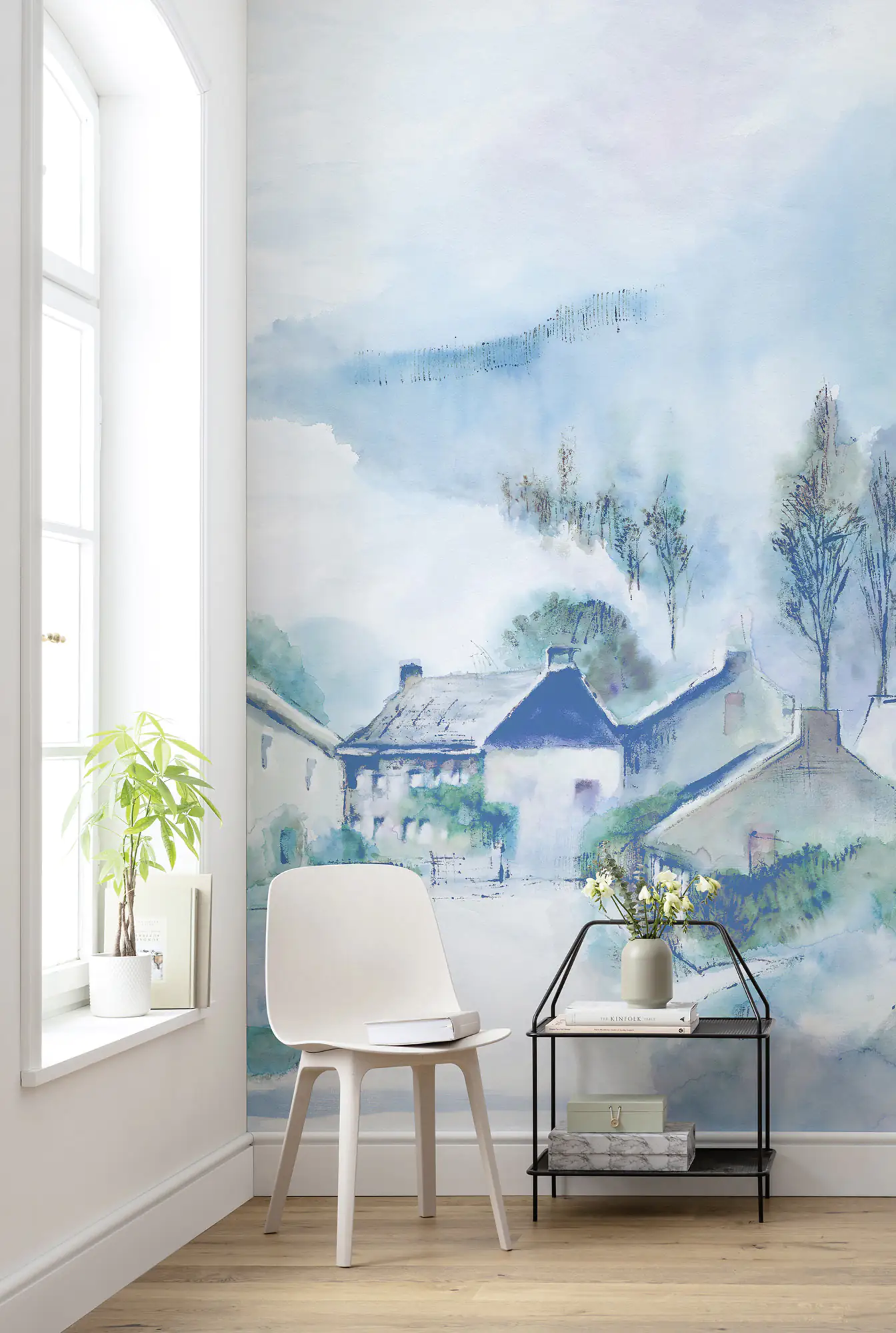 Komar Vlies Fototapete Hamlet 200 x 250 cm 