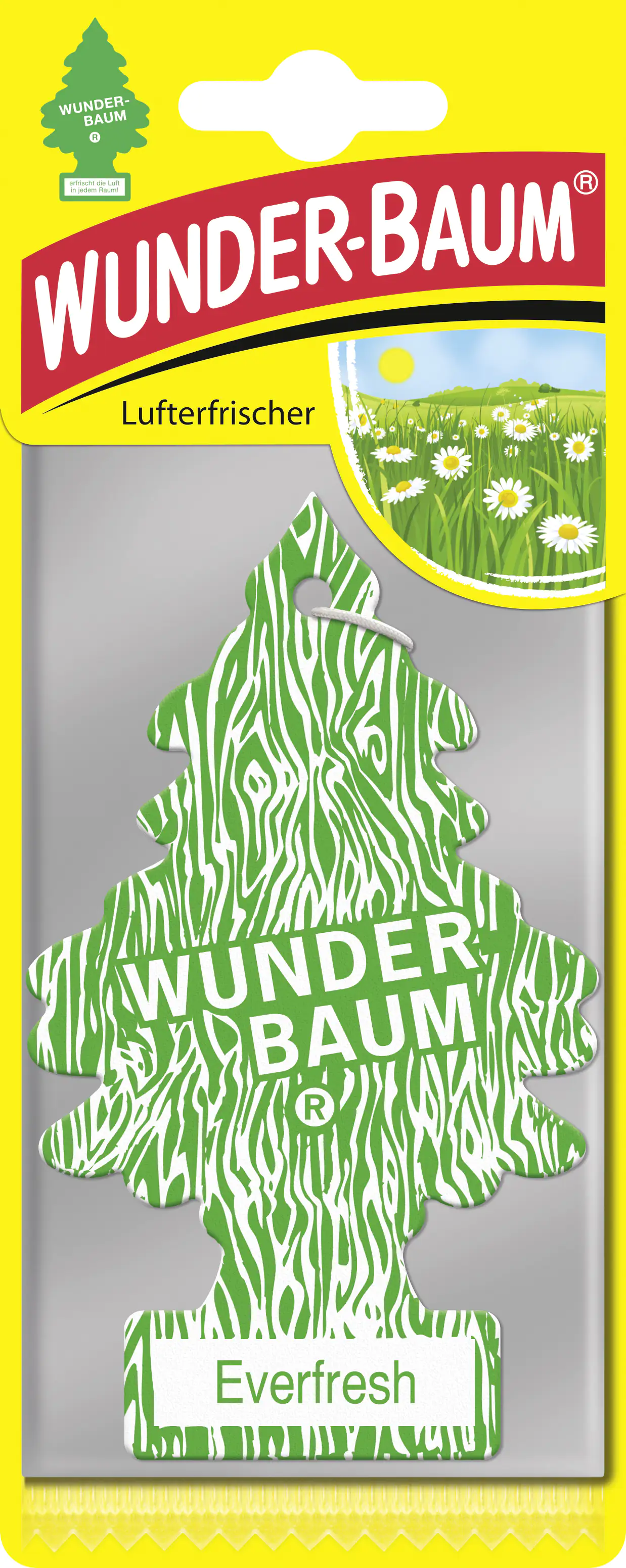 Wunderbaum Papierlufterfrischer Everfresh Wunderbaum Papierlufterfrischer Everfresh