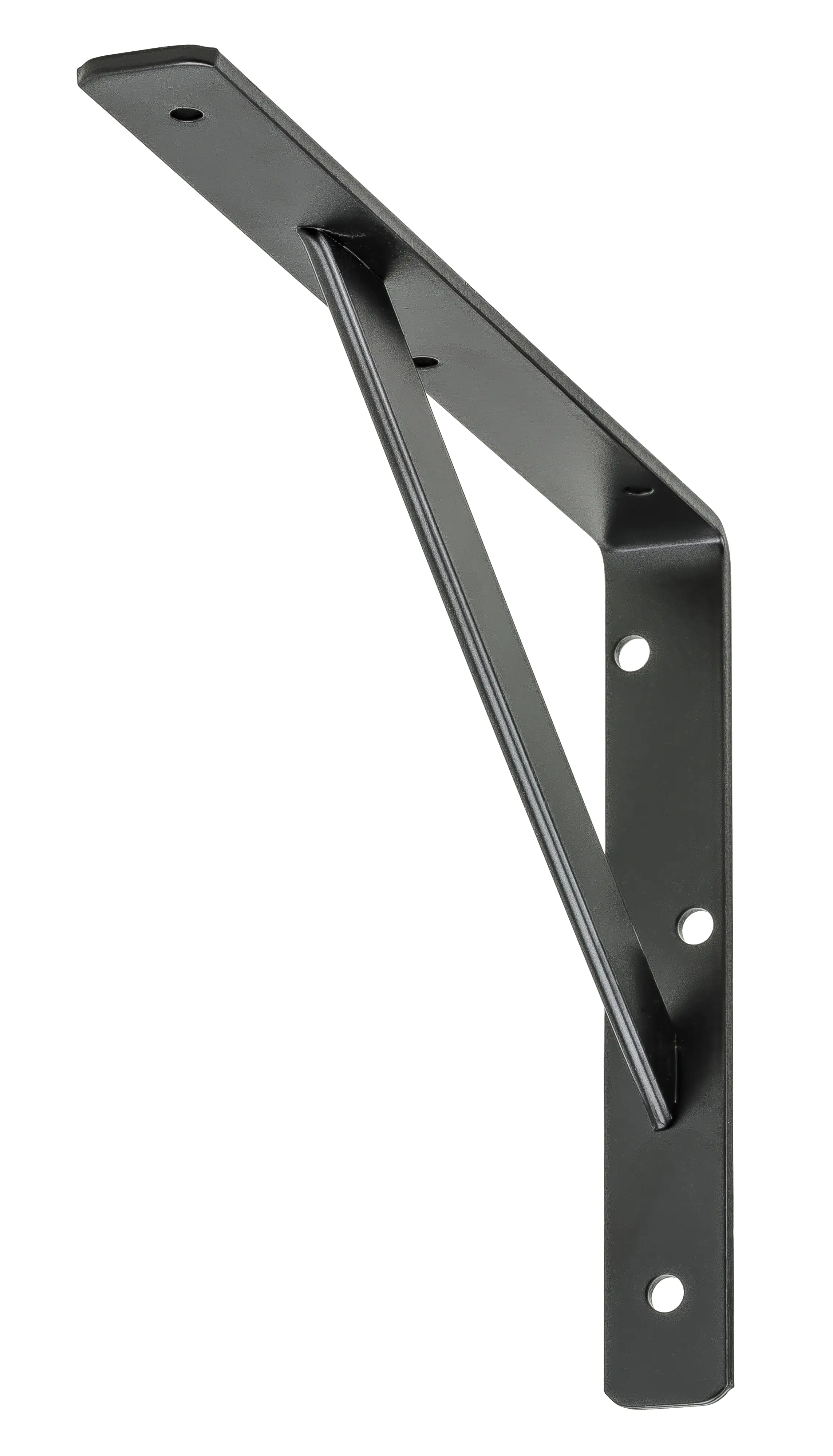 Vormann Stegkonsole 500 x 330 x 30 mm Stahl schwarz Vormann Stegkonsole 500 x 330 x 30 mm Stahl schwarz