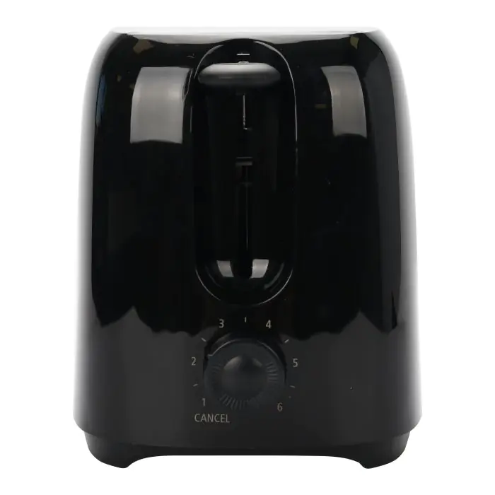 Emerio Toaster TO-12867, 700 Watt, 2 Scheiben, schwarz