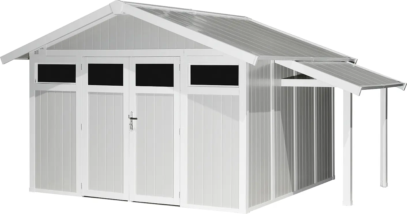 Grosfillex Schleppdach 119 x 222 x 188 cm Grosfillex Schleppdach 119 x 222 x 188 cm