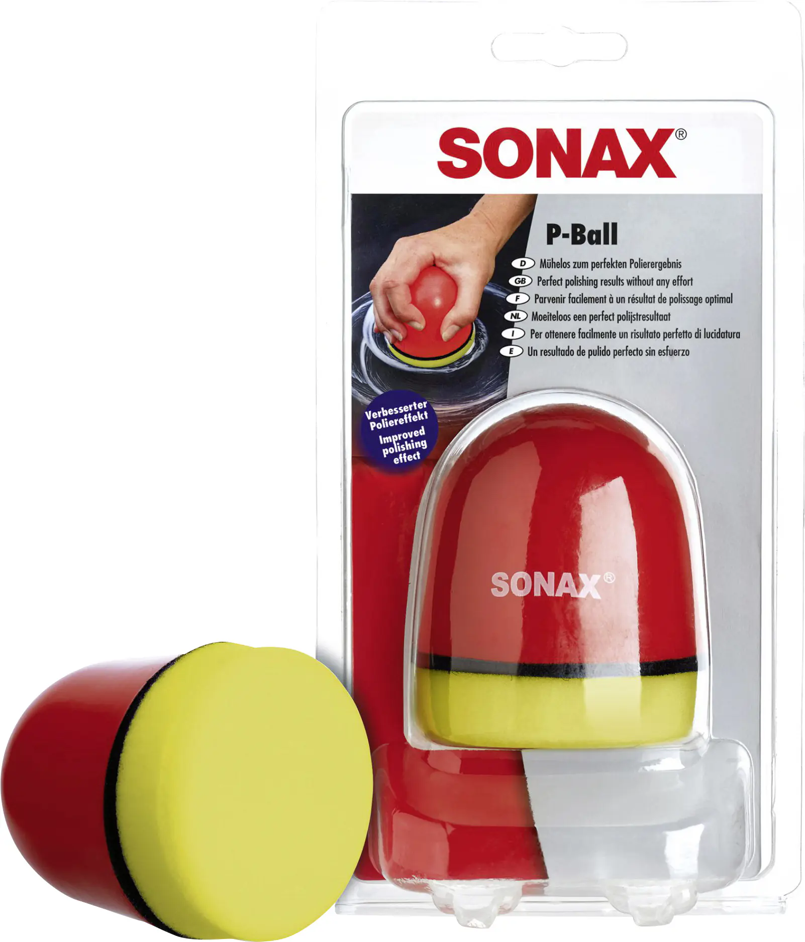 Sonax Polier-Ball