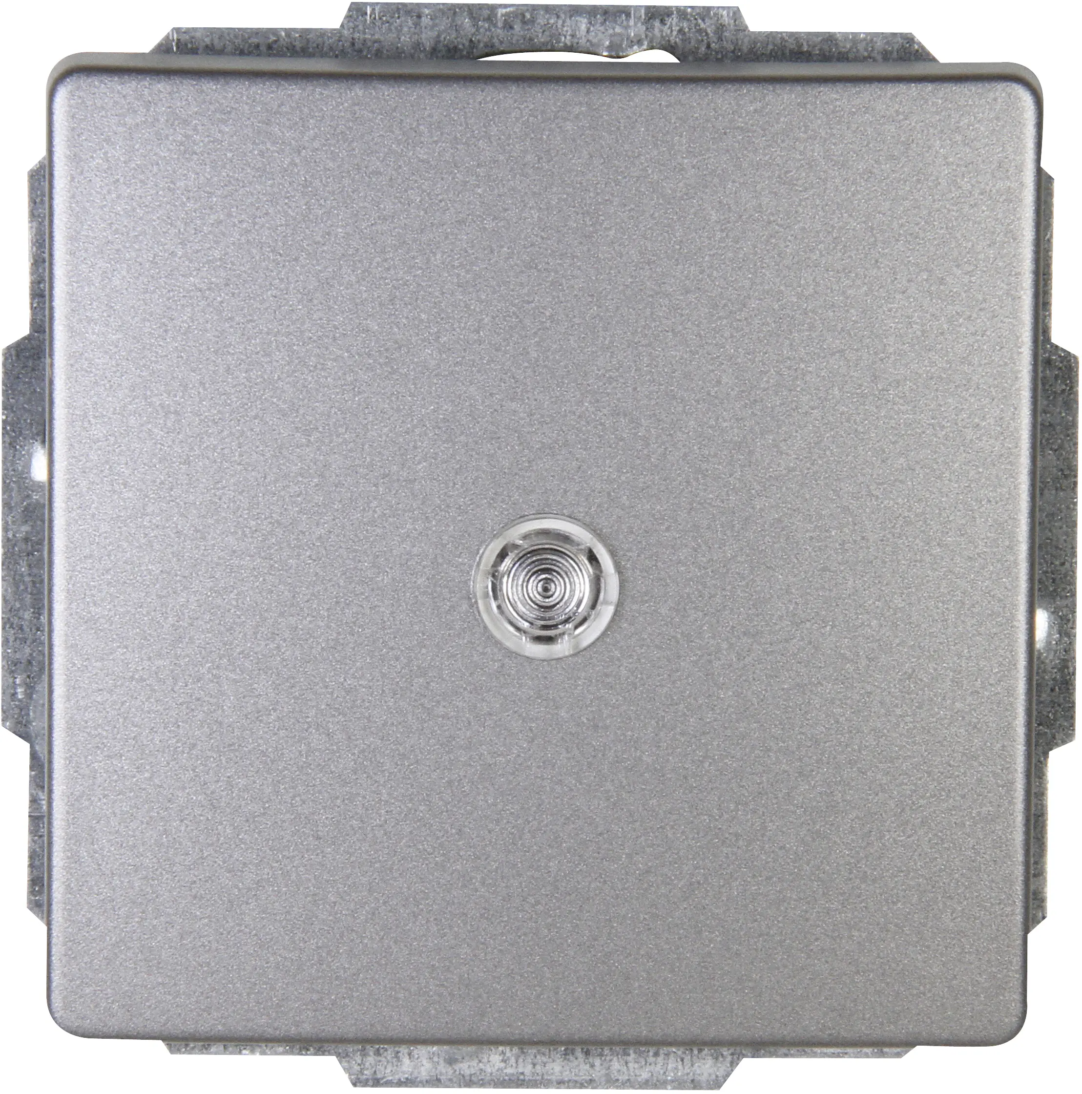 Kopp Taster beleuchtet VENEDIG platin, 601397084