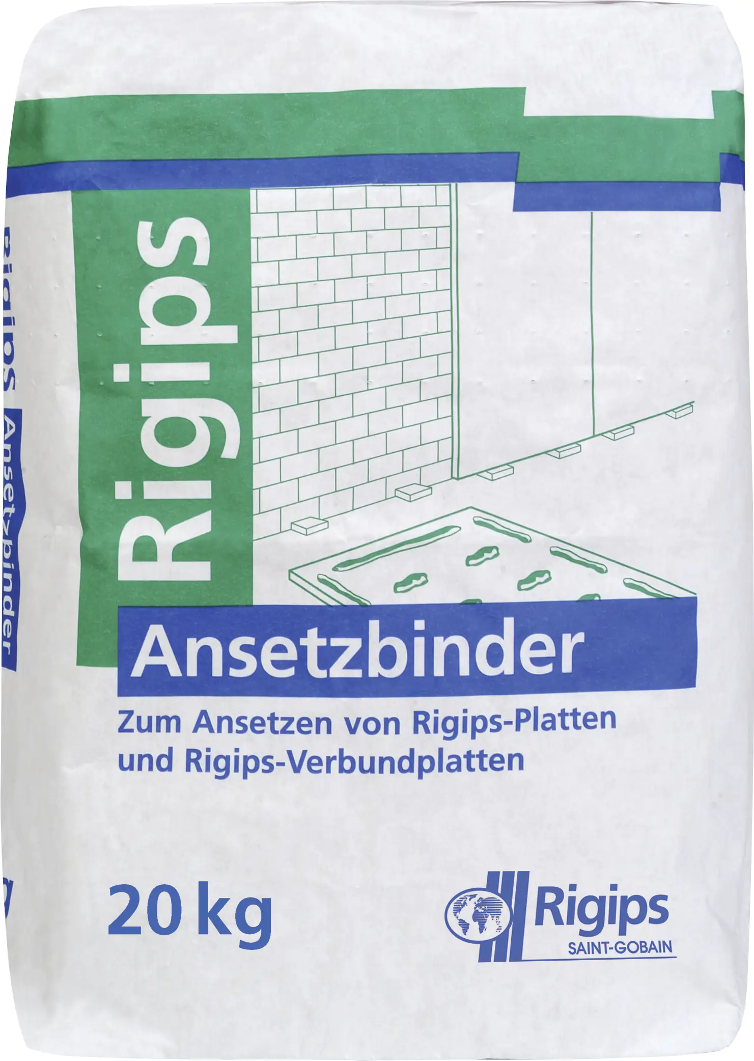 Saint Gobain Rigips Ansetzbinder 20 kg