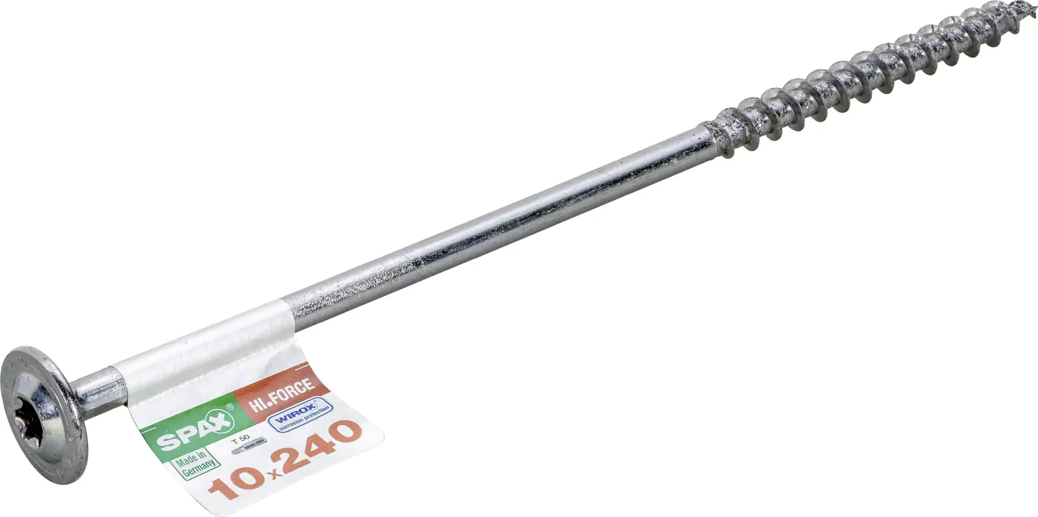 Spax Holzbauschrauben 10.0 x 240 mm TX 50 - 1 Stk.