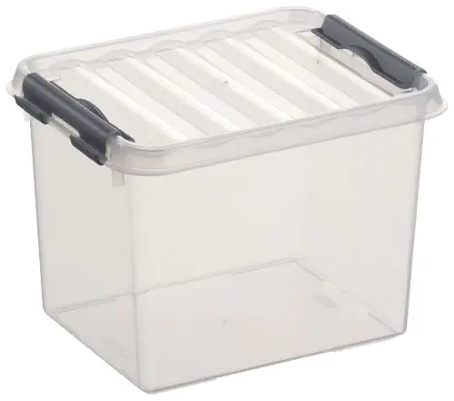 Sunware Aufbewahrungsbox 3L transparent 20 x 15 x 14 cm